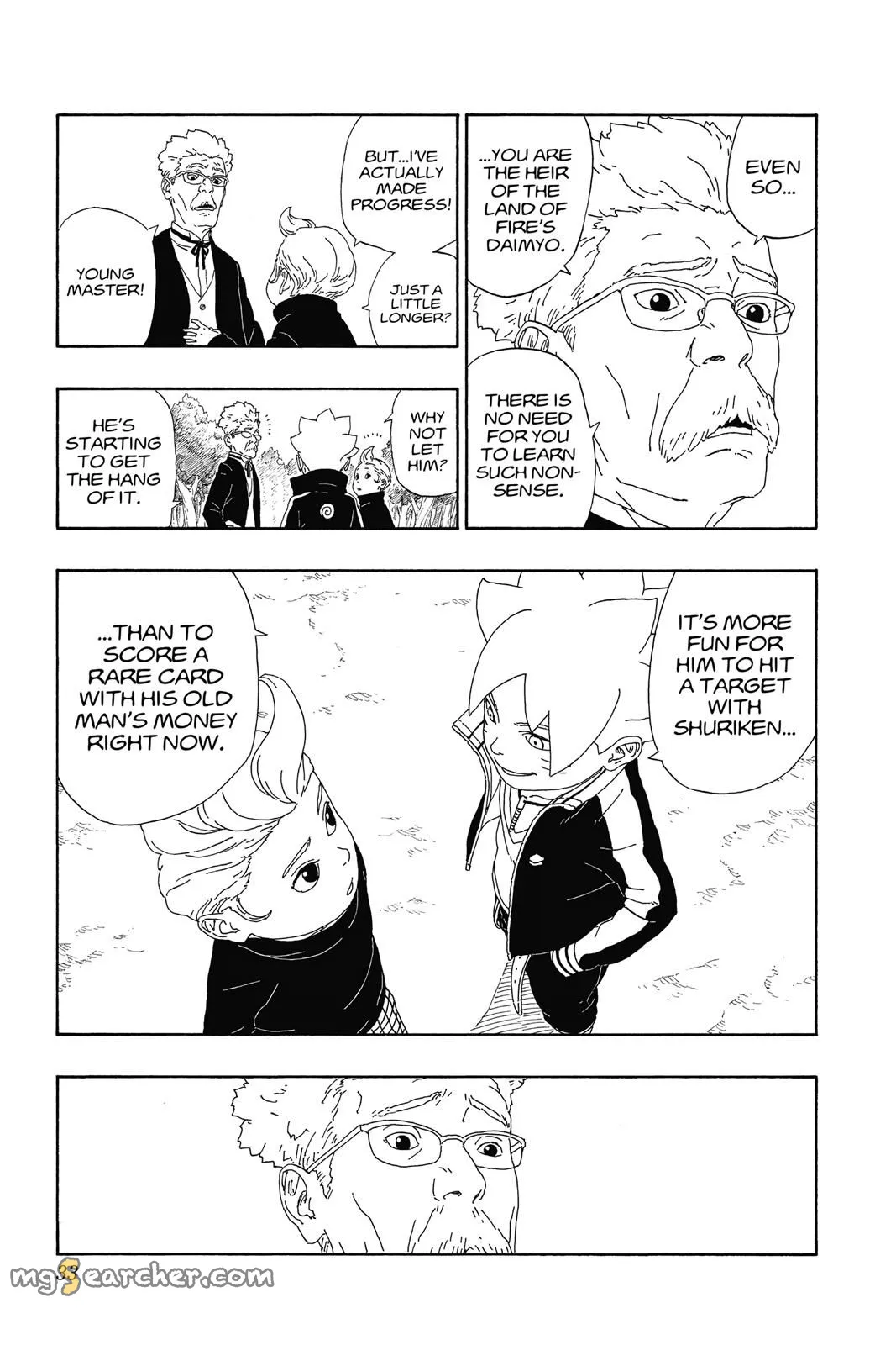 Read Boruto Naruto Next Generations (EN) Manga Online