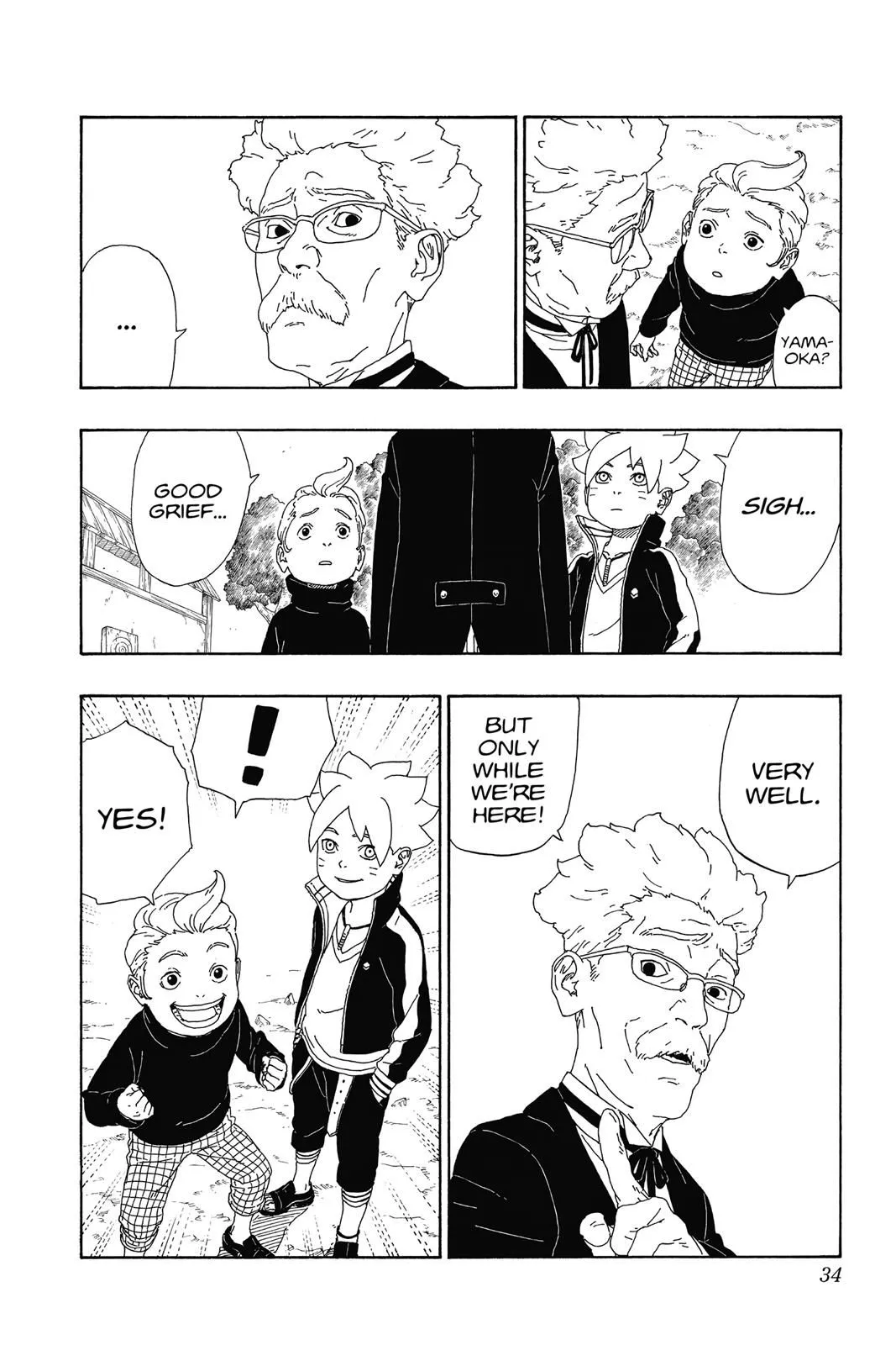 Read Boruto Naruto Next Generations (EN) Manga Online