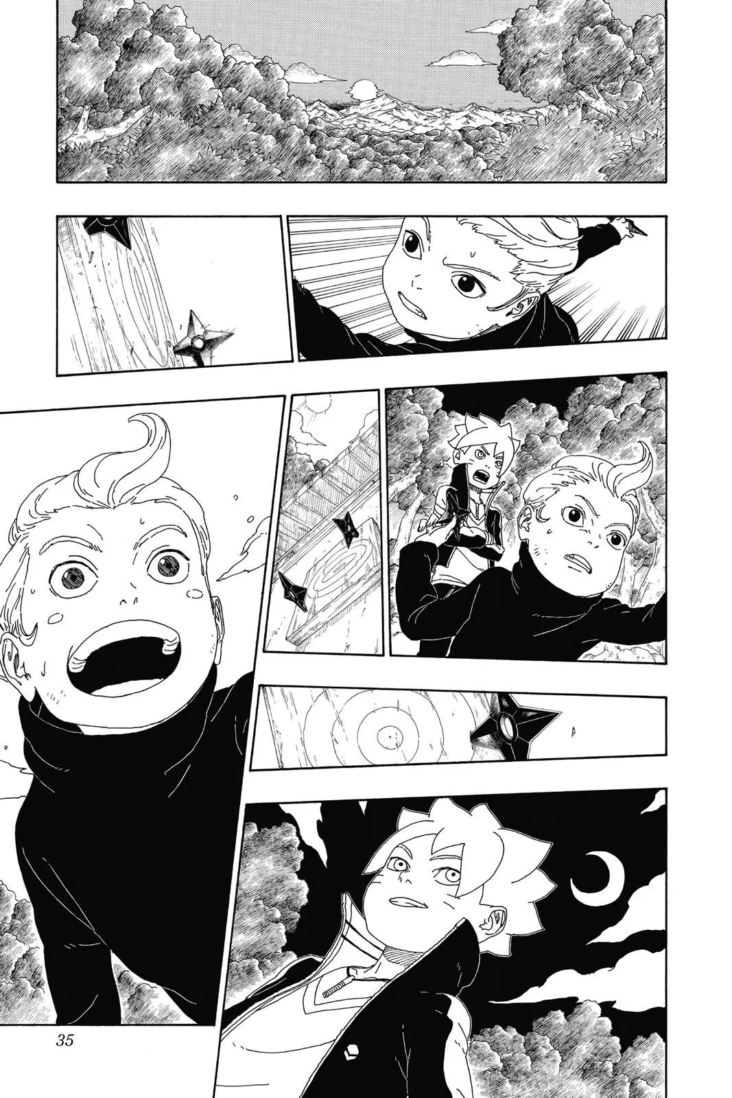 Read Boruto Naruto Next Generations (EN) Manga Online