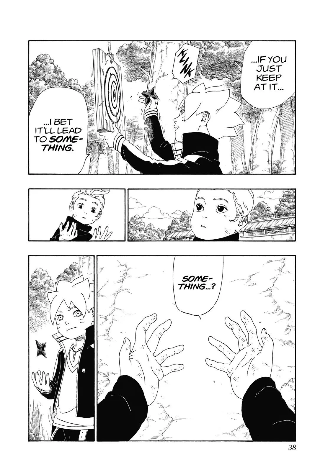 Read Boruto Naruto Next Generations (EN) Manga Online