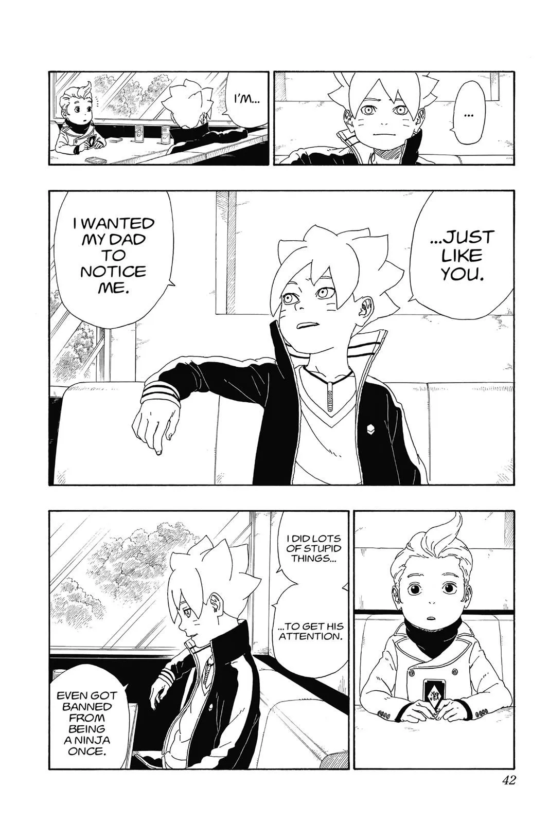 Read Boruto Naruto Next Generations (EN) Manga Online