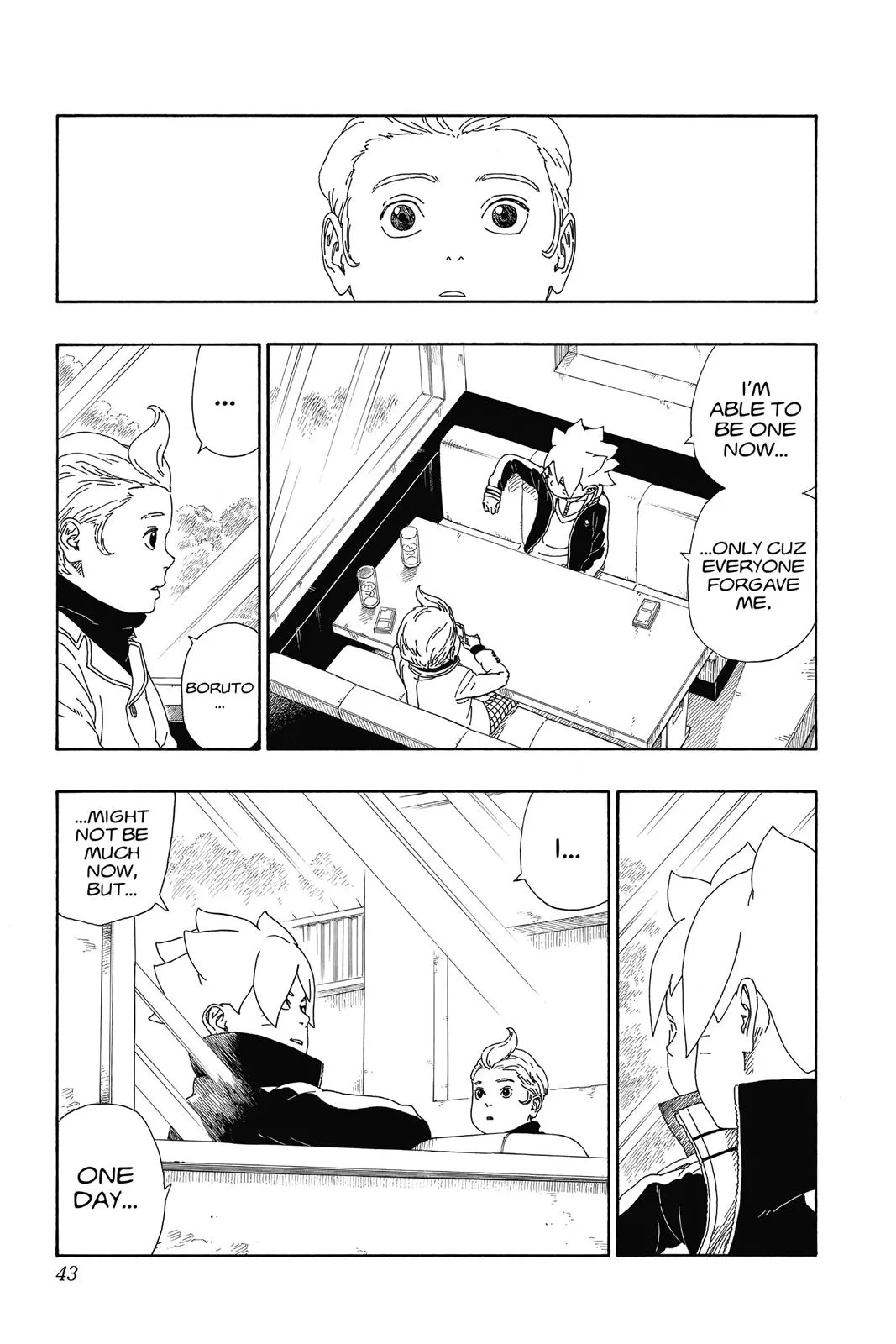 Read Boruto Naruto Next Generations (EN) Manga Online