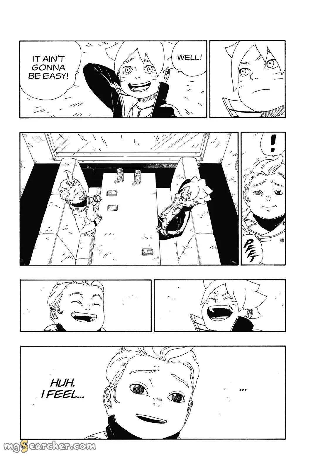 Read Boruto Naruto Next Generations (EN) Manga Online