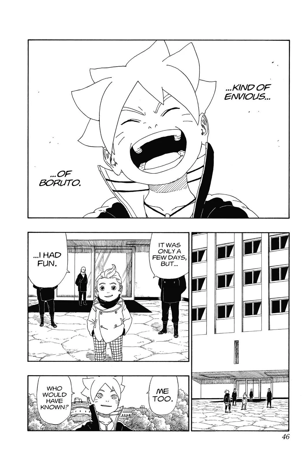 Read Boruto Naruto Next Generations (EN) Manga Online