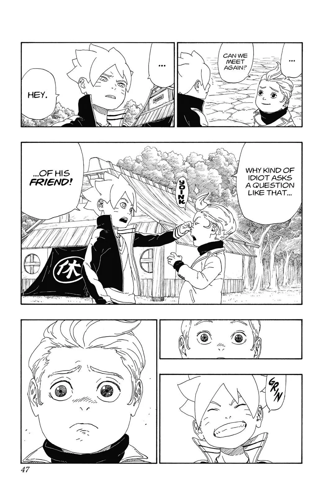 Read Boruto Naruto Next Generations (EN) Manga Online