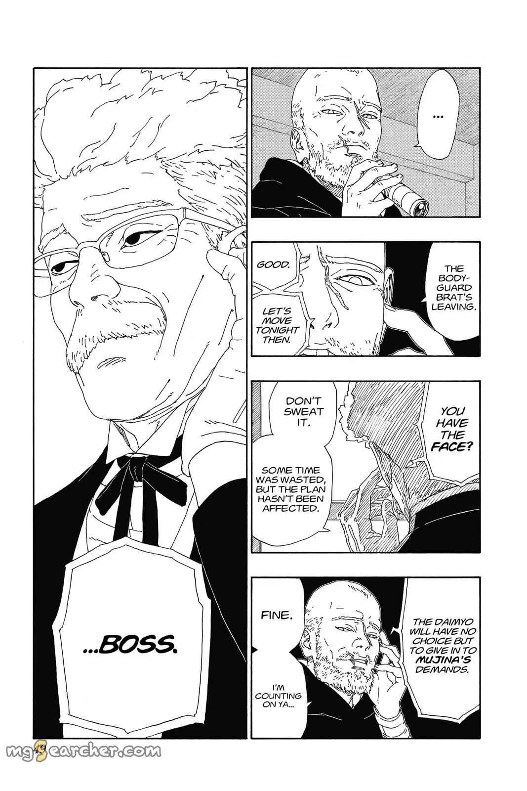 Read Boruto Naruto Next Generations (EN) Manga Online