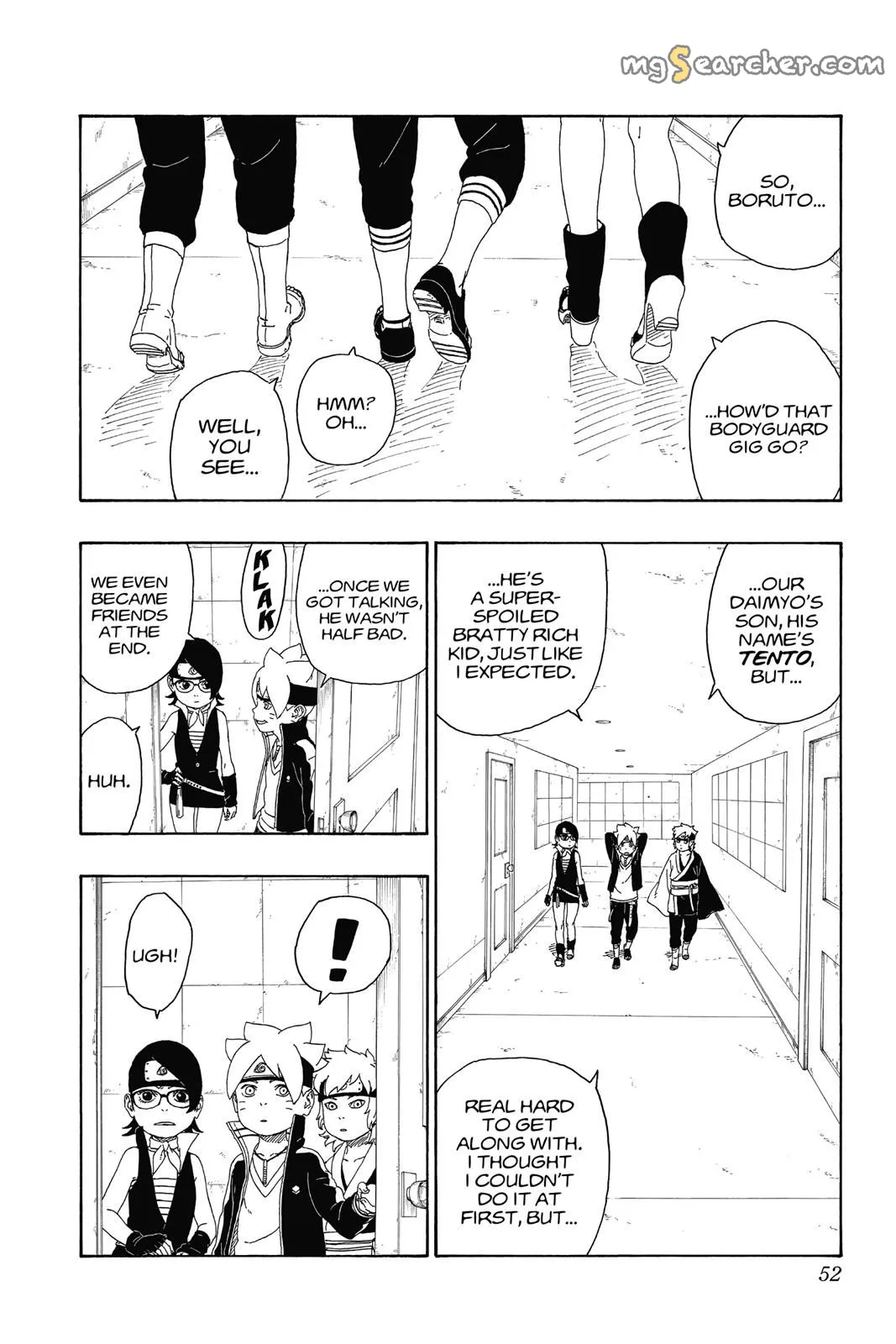 Read Boruto Naruto Next Generations (EN) Manga Online