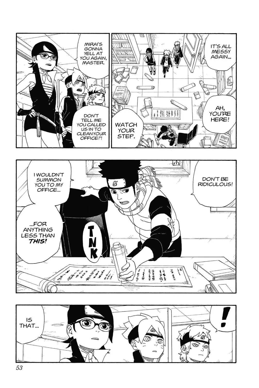 Read Boruto Naruto Next Generations (EN) Manga Online