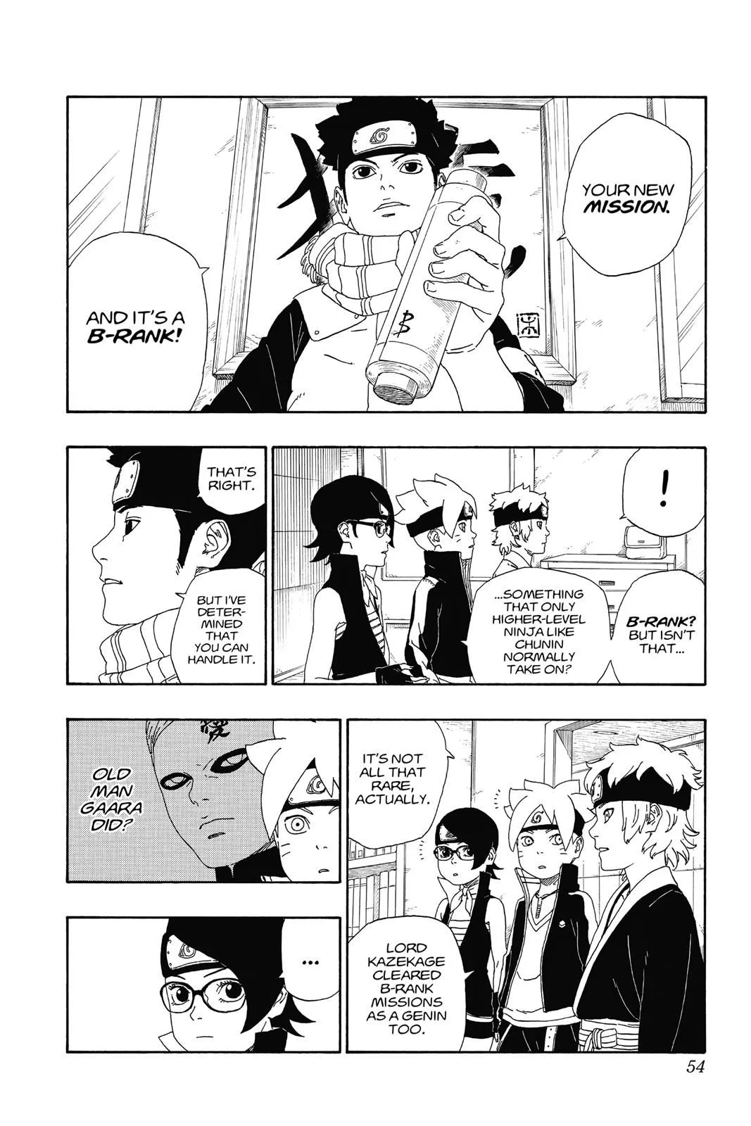 Read Boruto Naruto Next Generations (EN) Manga Online