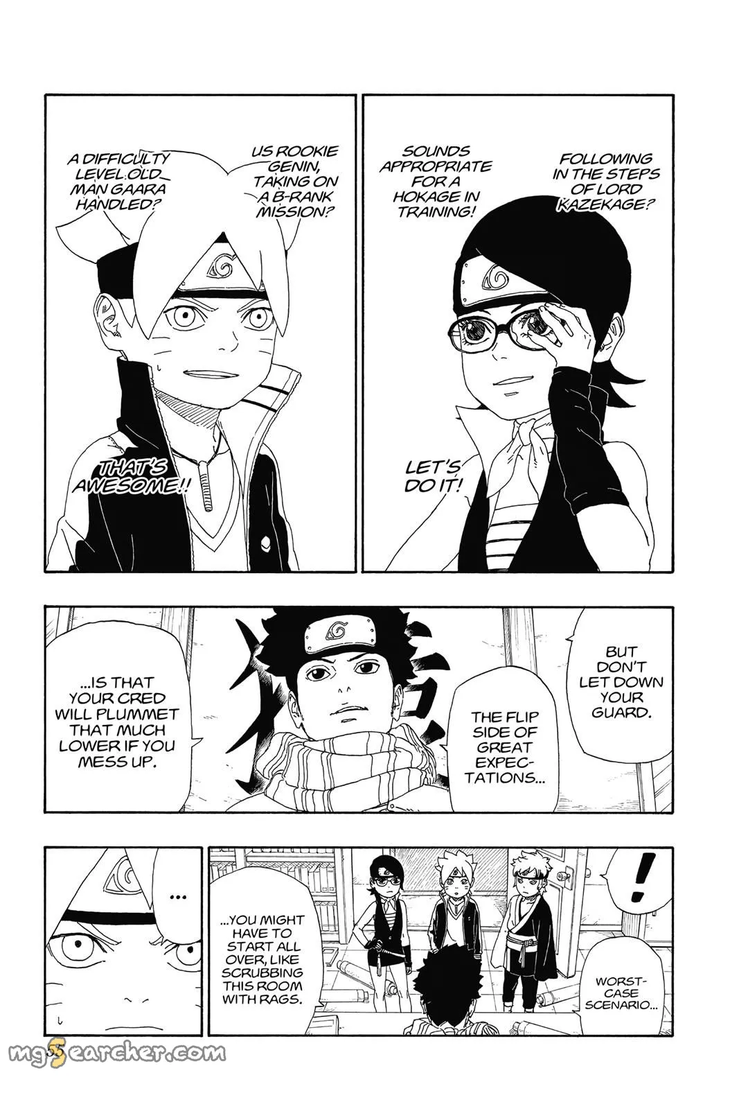 Read Boruto Naruto Next Generations (EN) Manga Online