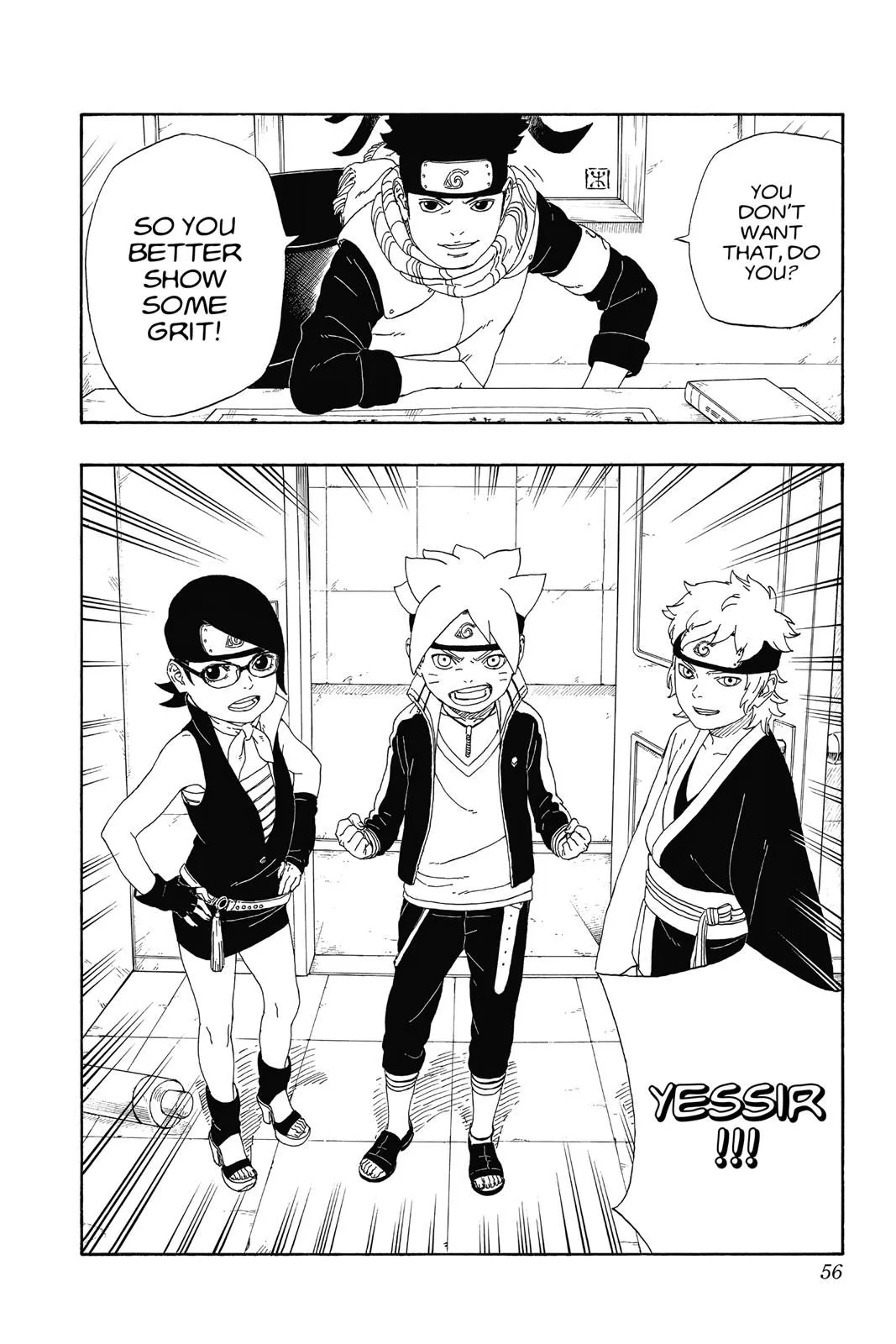Read Boruto Naruto Next Generations (EN) Manga Online