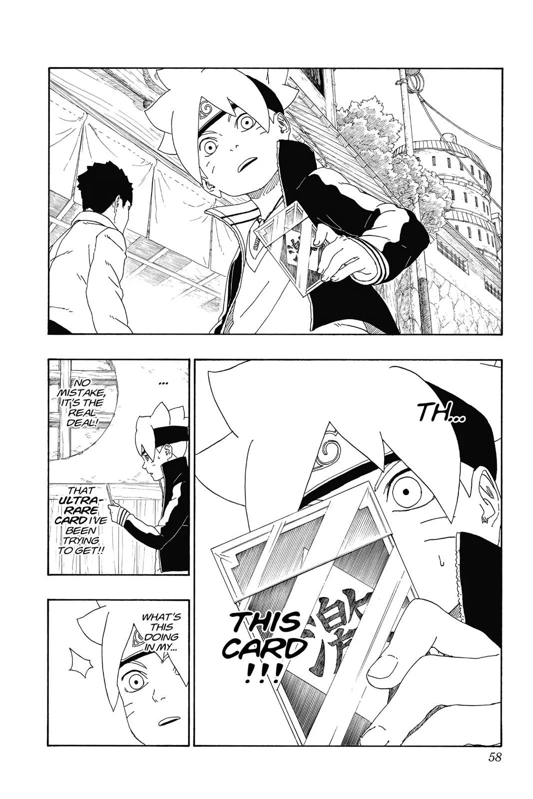Read Boruto Naruto Next Generations (EN) Manga Online