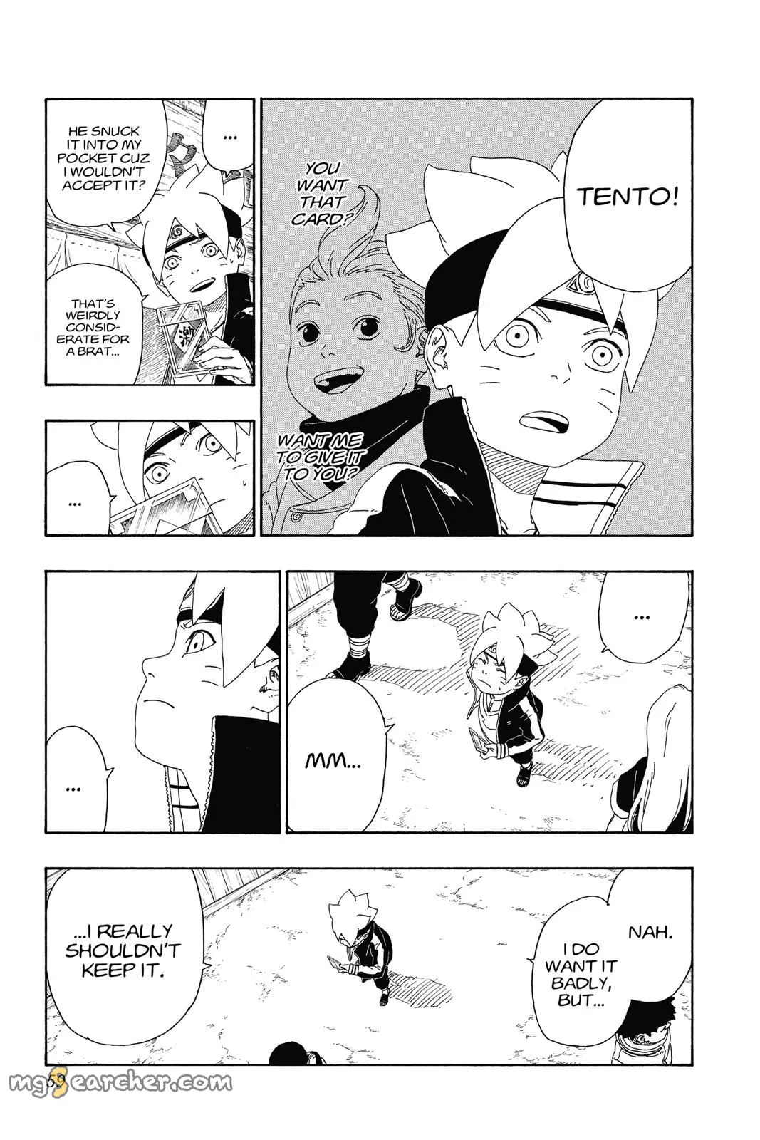 Read Boruto Naruto Next Generations (EN) Manga Online