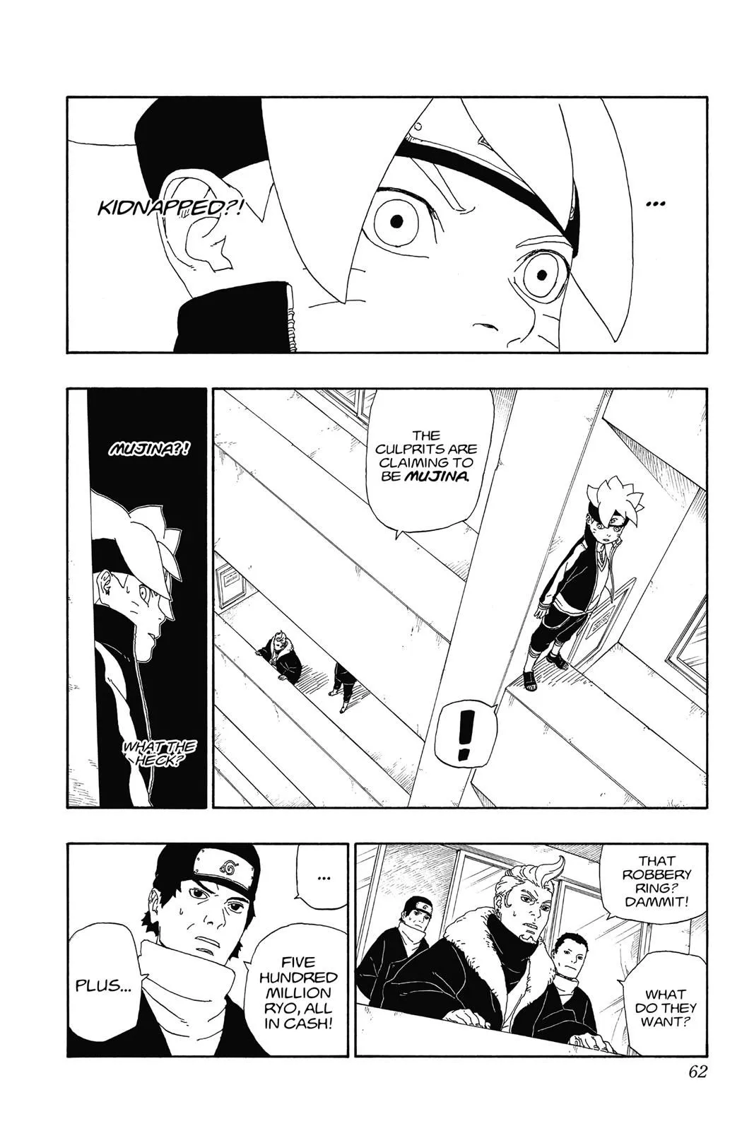 Read Boruto Naruto Next Generations (EN) Manga Online