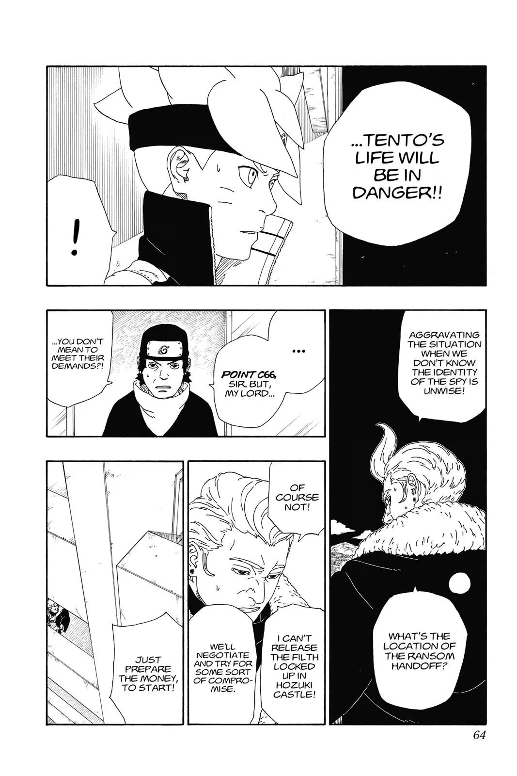 Read Boruto Naruto Next Generations (EN) Manga Online