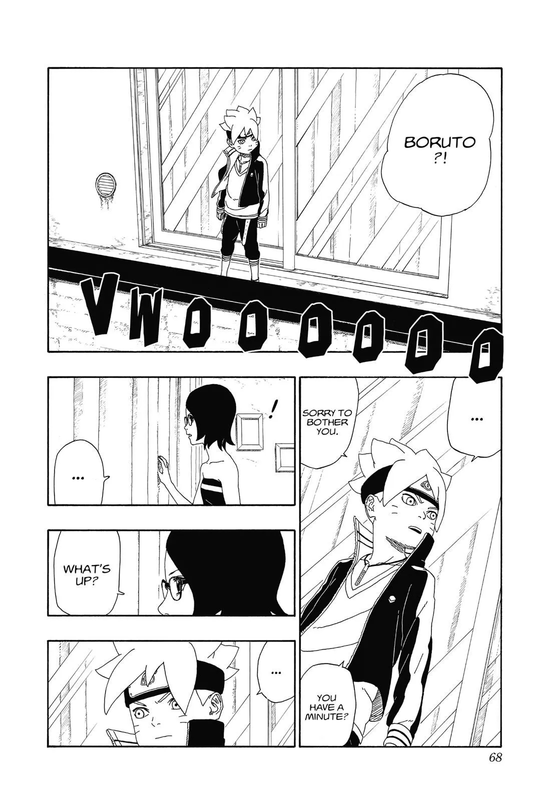 Read Boruto Naruto Next Generations (EN) Manga Online
