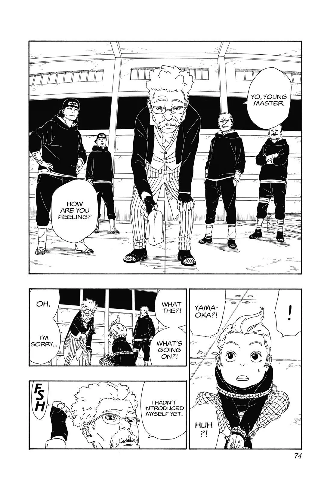 Read Boruto Naruto Next Generations (EN) Manga Online