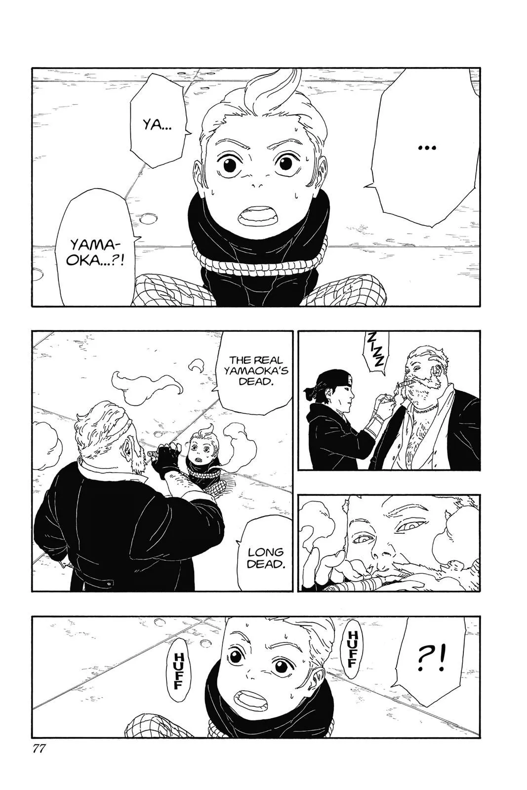 Read Boruto Naruto Next Generations (EN) Manga Online