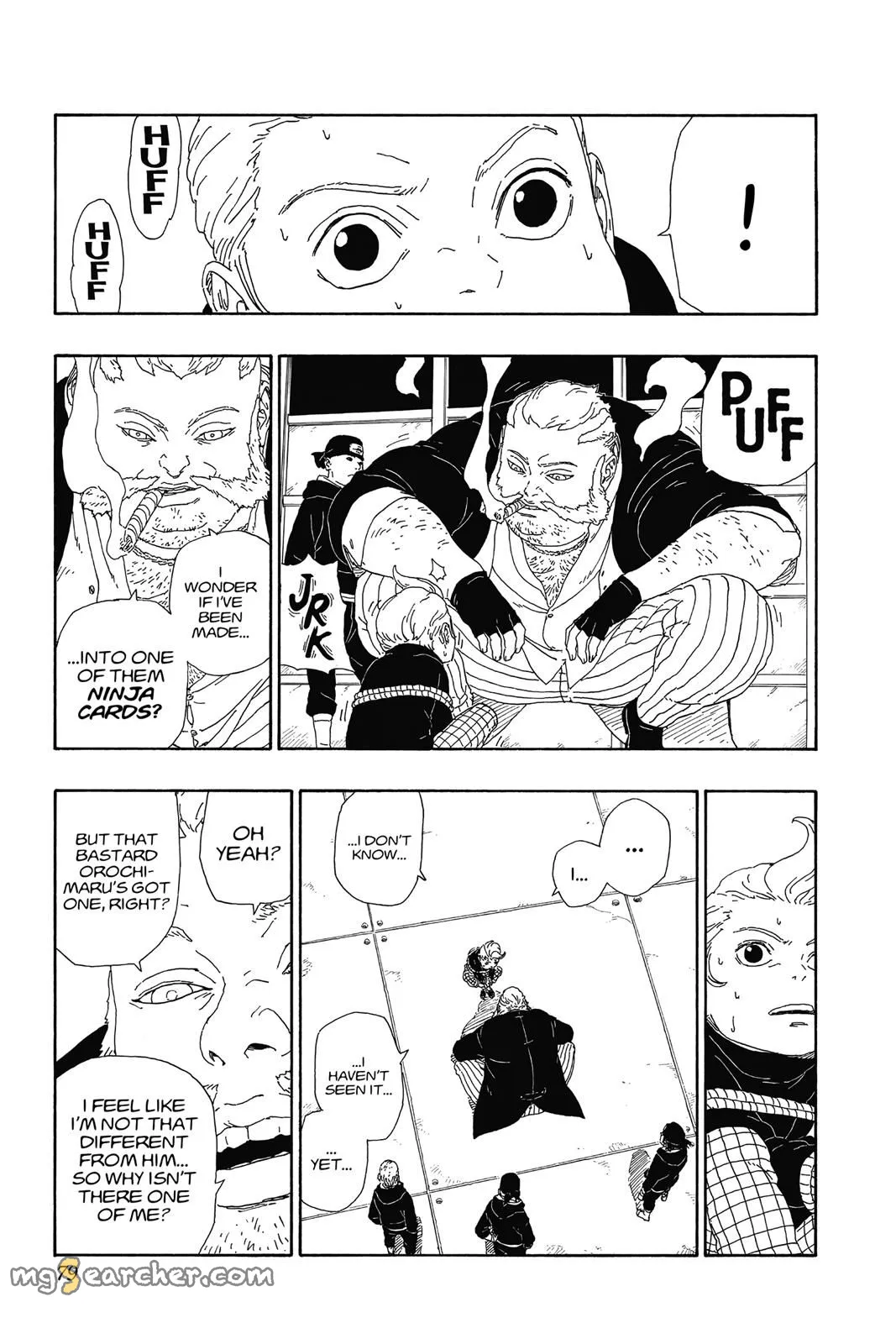 Read Boruto Naruto Next Generations (EN) Manga Online