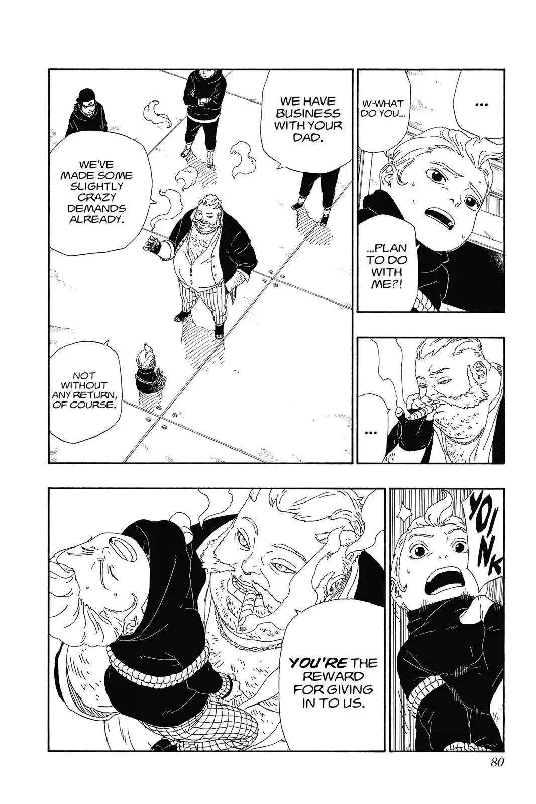 Read Boruto Naruto Next Generations (EN) Manga Online