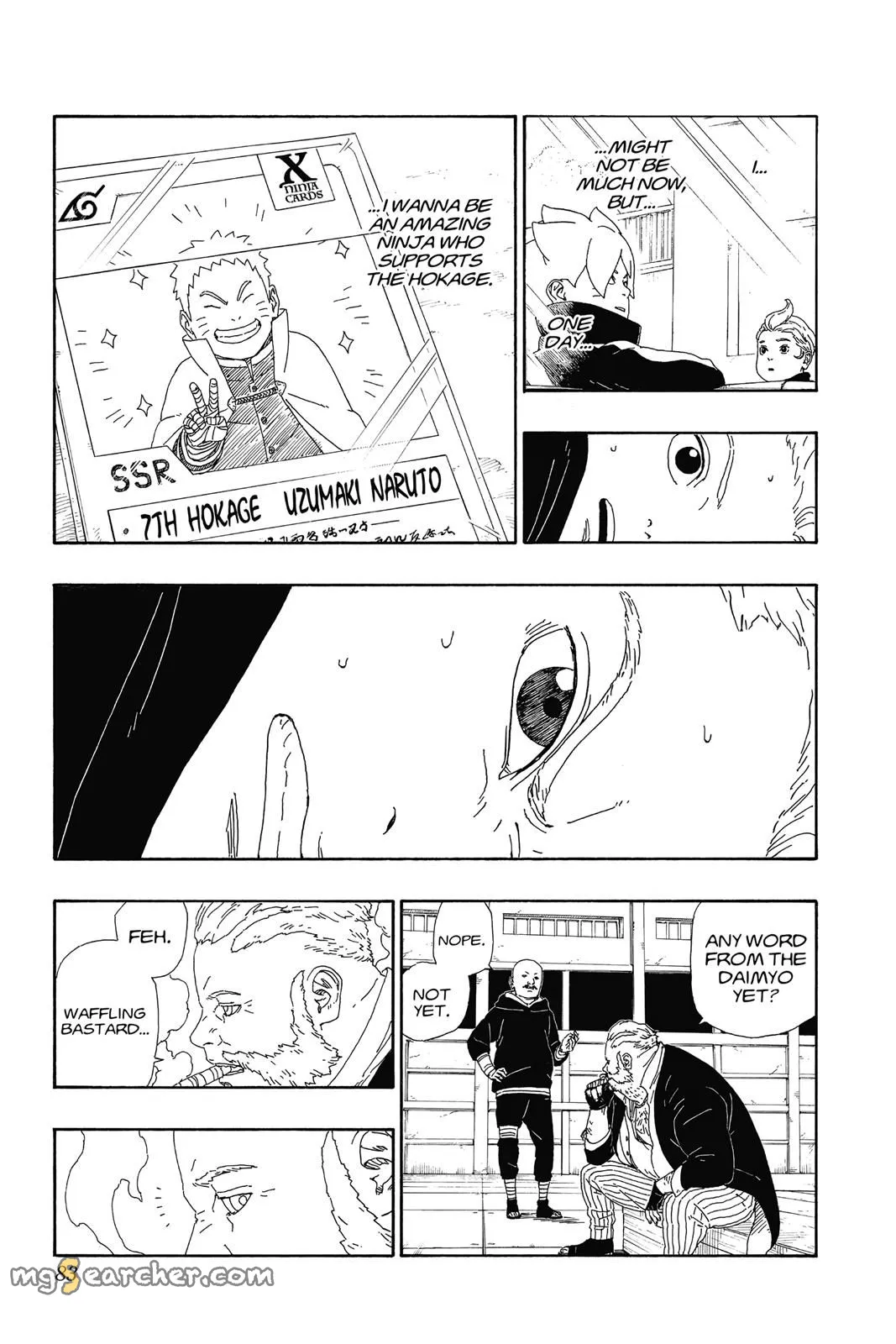 Read Boruto Naruto Next Generations (EN) Manga Online