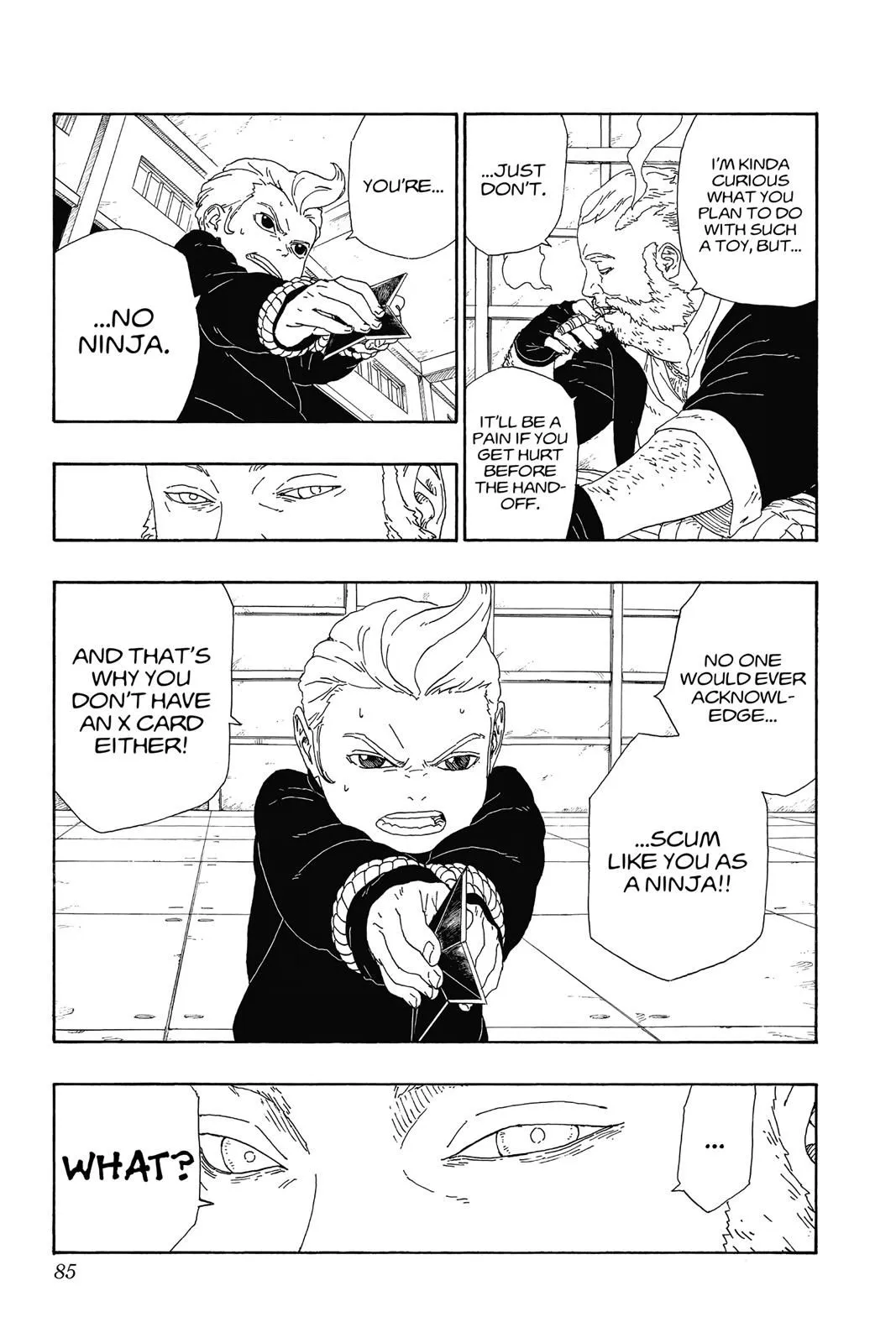 Read Boruto Naruto Next Generations (EN) Manga Online