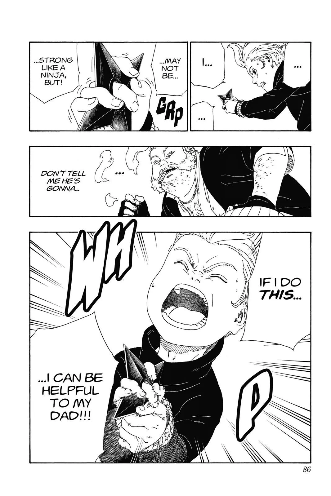 Read Boruto Naruto Next Generations (EN) Manga Online