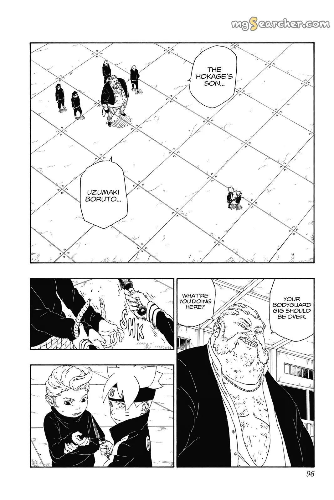 Read Boruto Naruto Next Generations (EN) Manga Online