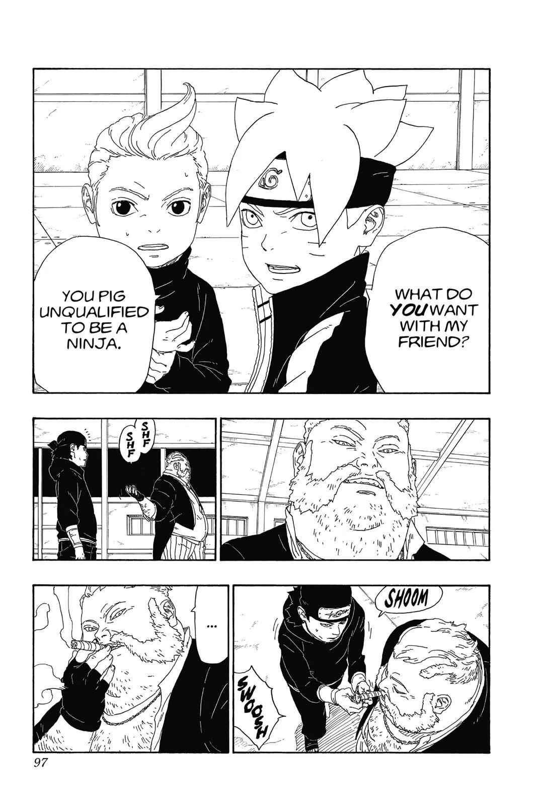 Read Boruto Naruto Next Generations (EN) Manga Online