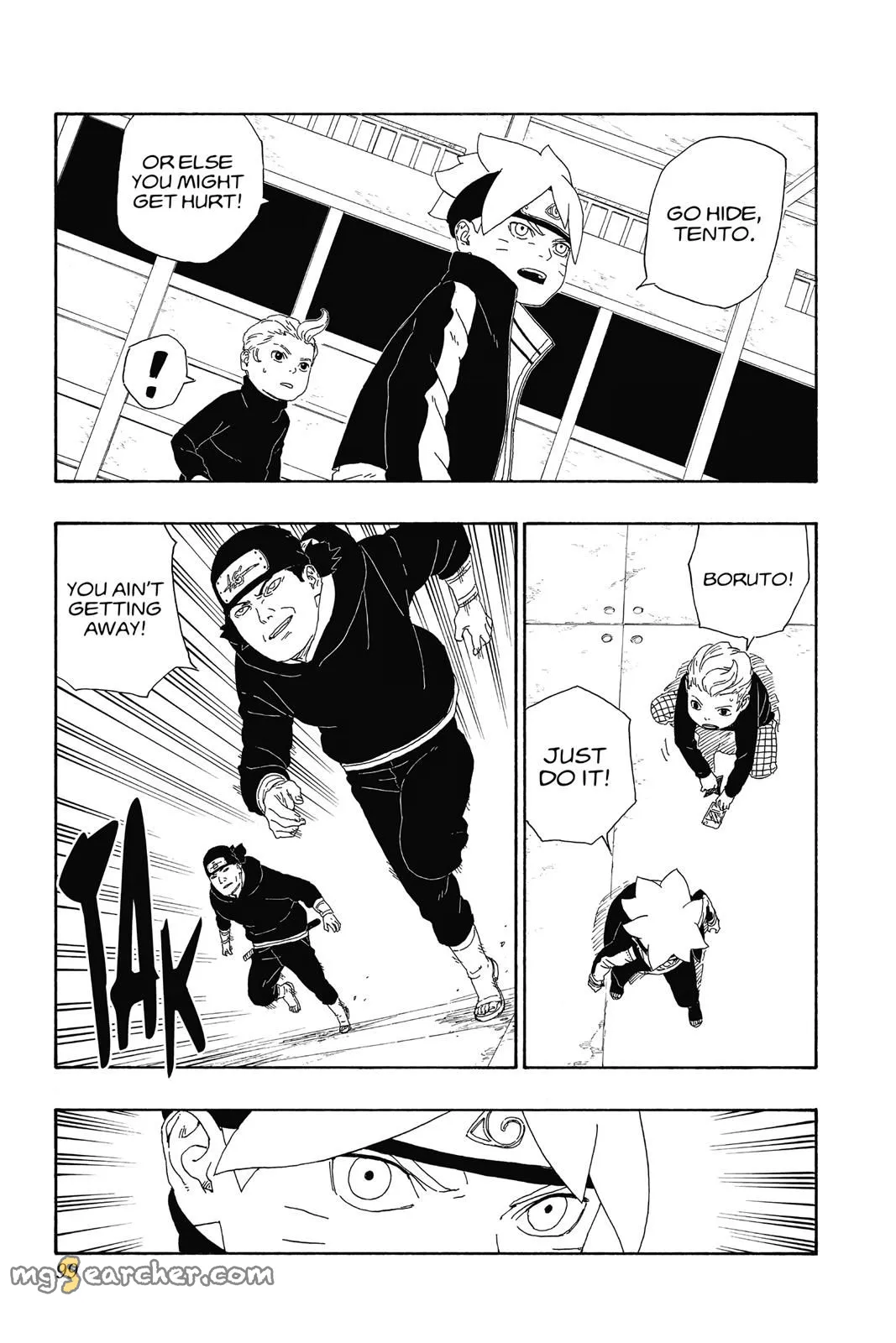 Read Boruto Naruto Next Generations (EN) Manga Online