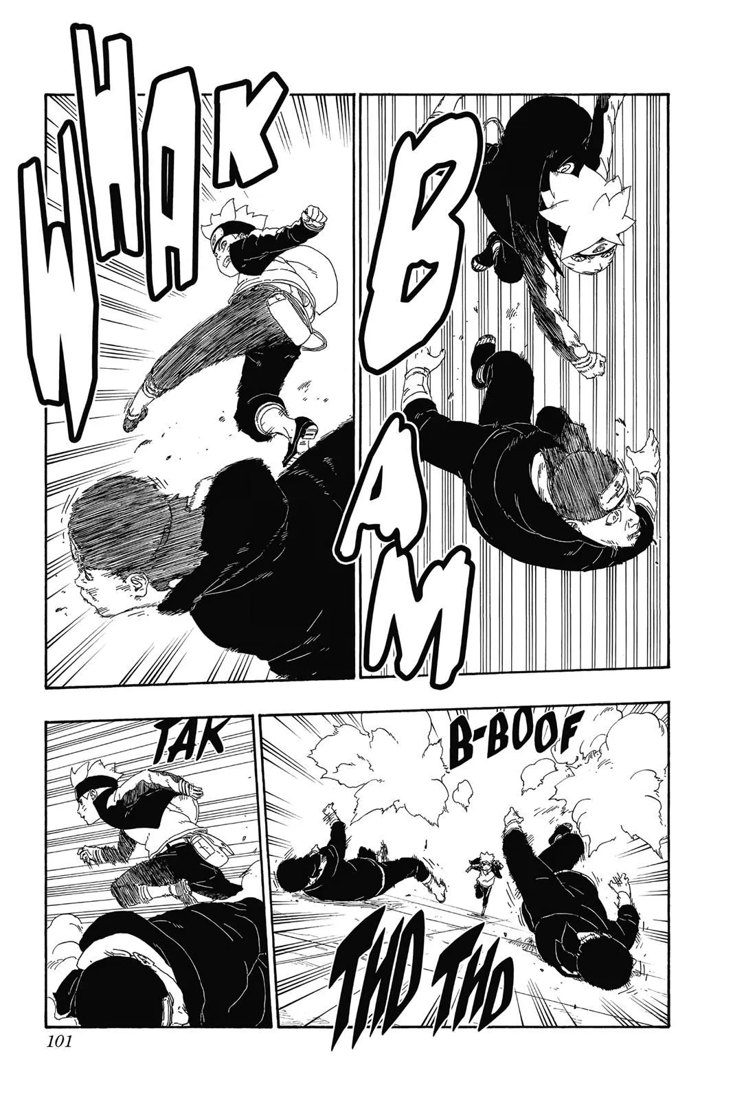Read Boruto Naruto Next Generations (EN) Manga Online