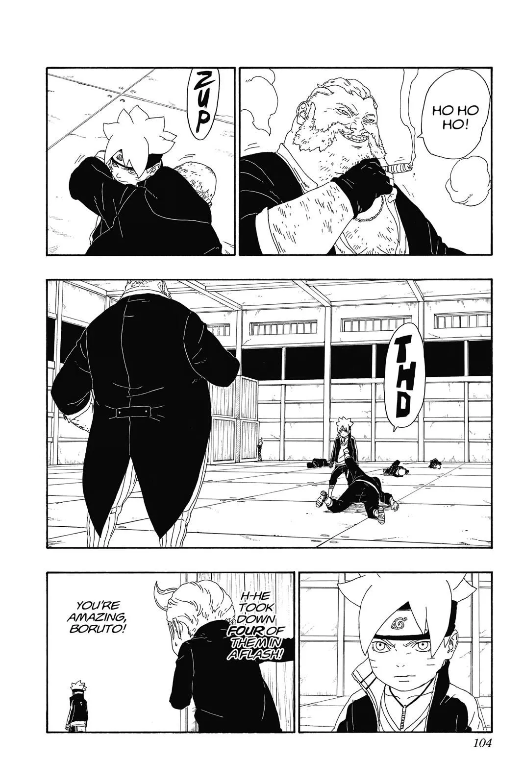 Read Boruto Naruto Next Generations (EN) Manga Online