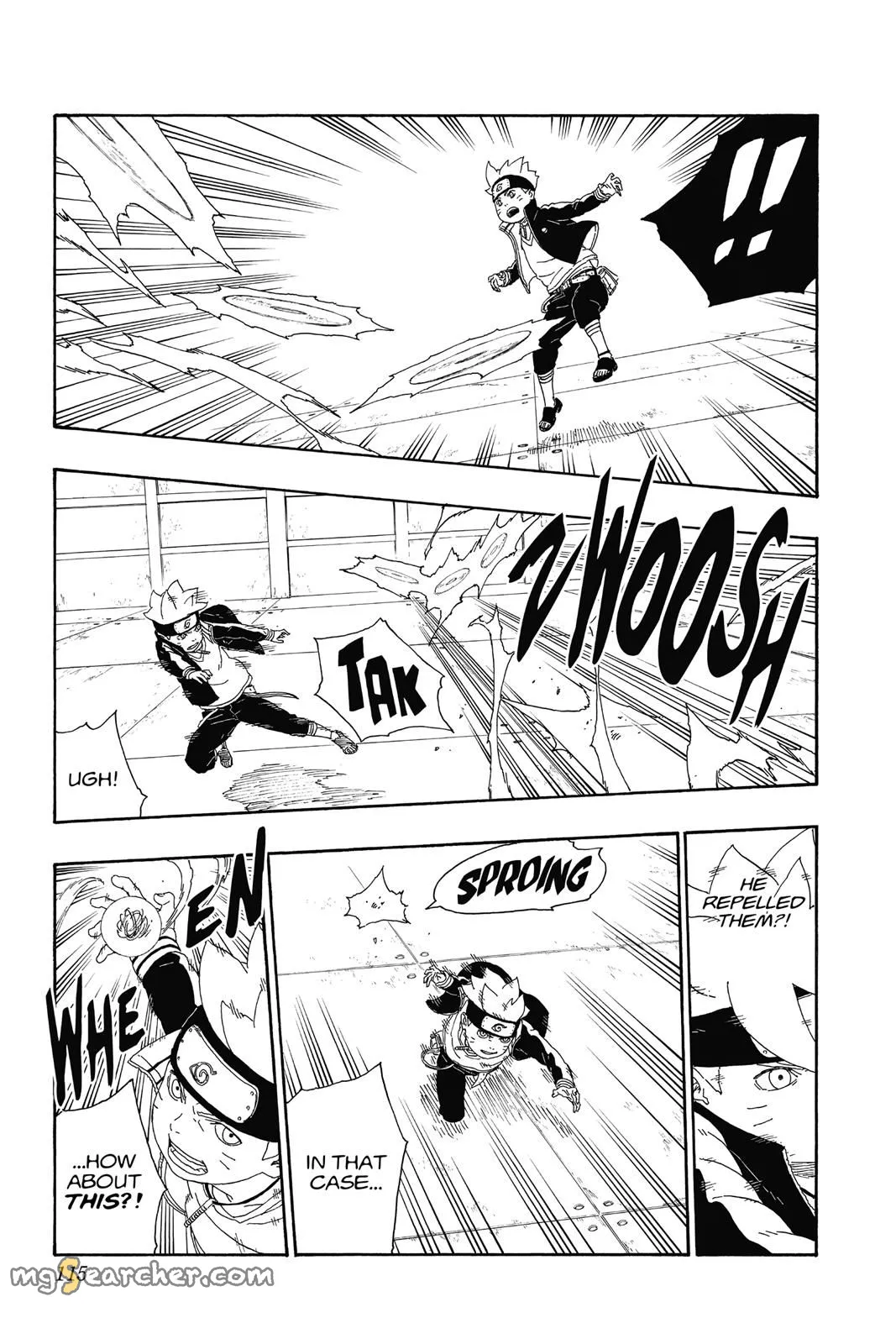 Read Boruto Naruto Next Generations (EN) Manga Online