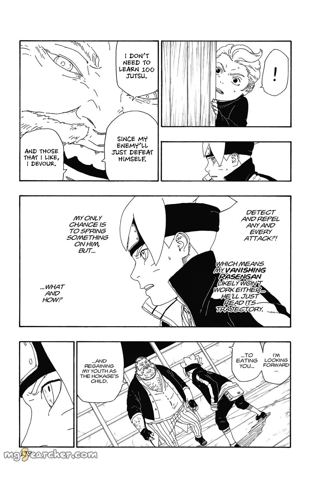 Read Boruto Naruto Next Generations (EN) Manga Online