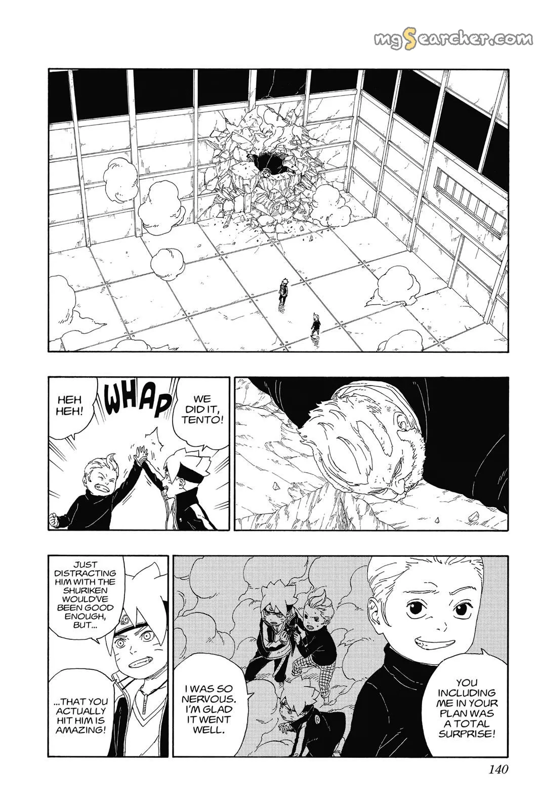 Read Boruto Naruto Next Generations (EN) Manga Online
