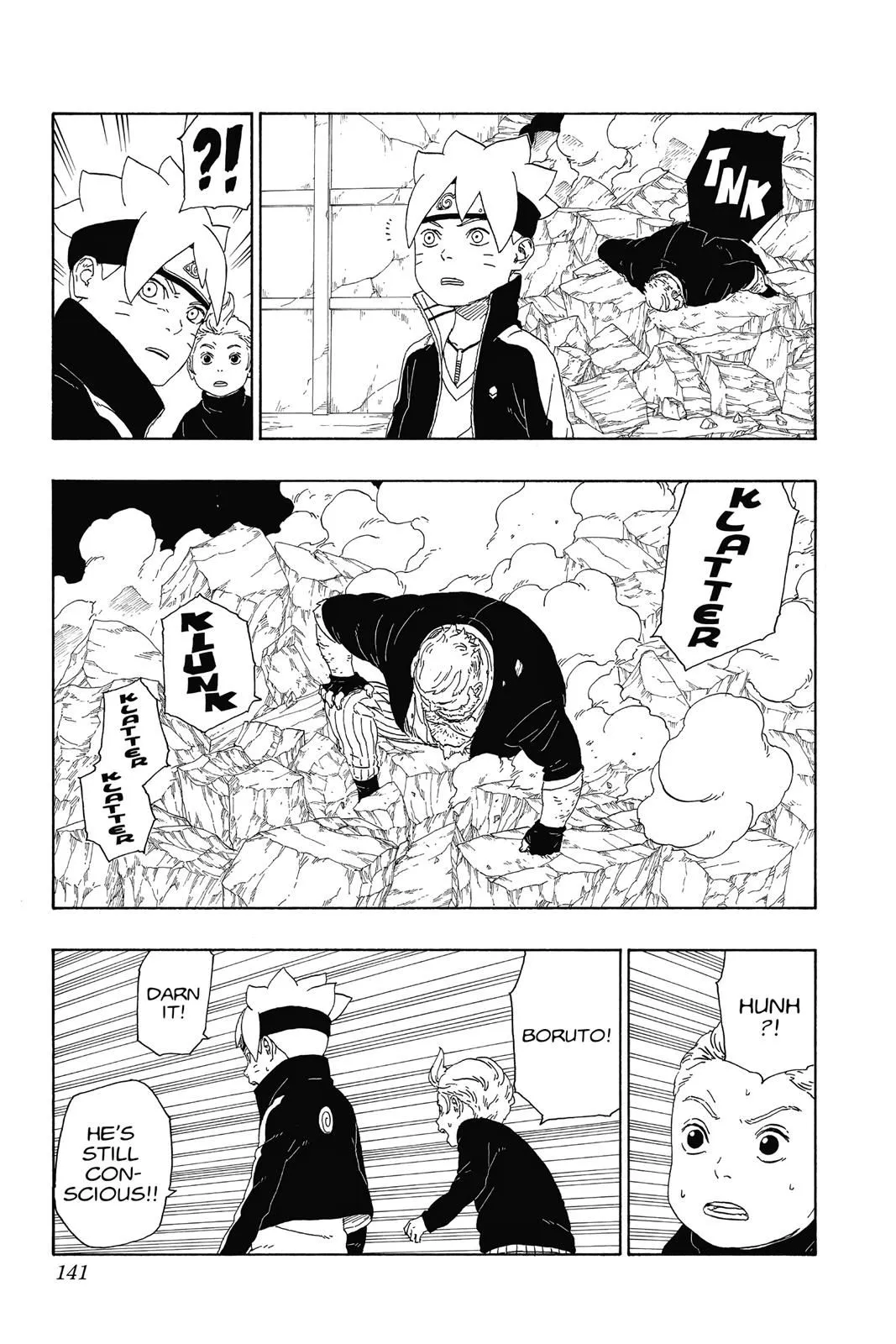 Read Boruto Naruto Next Generations (EN) Manga Online