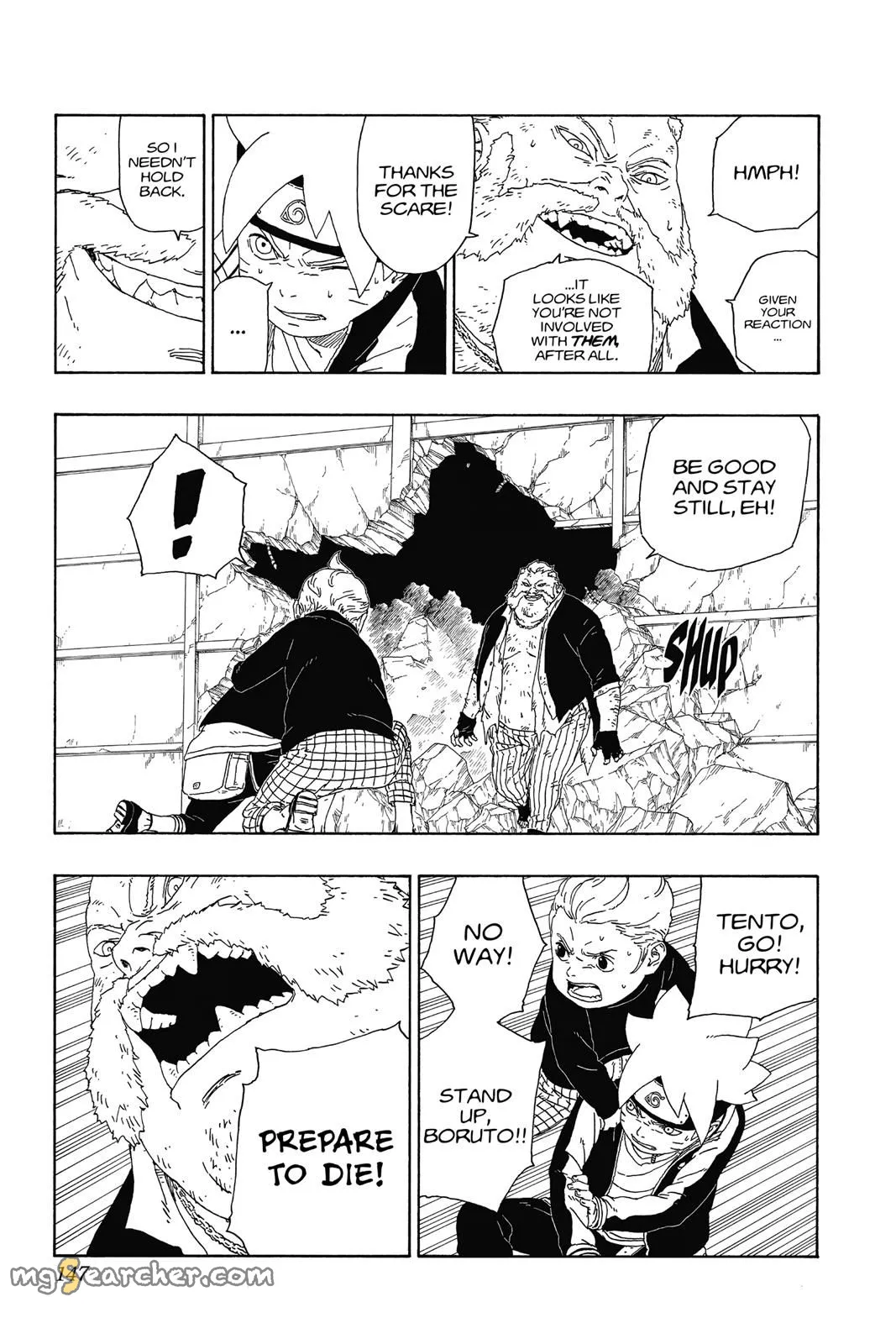 Read Boruto Naruto Next Generations (EN) Manga Online