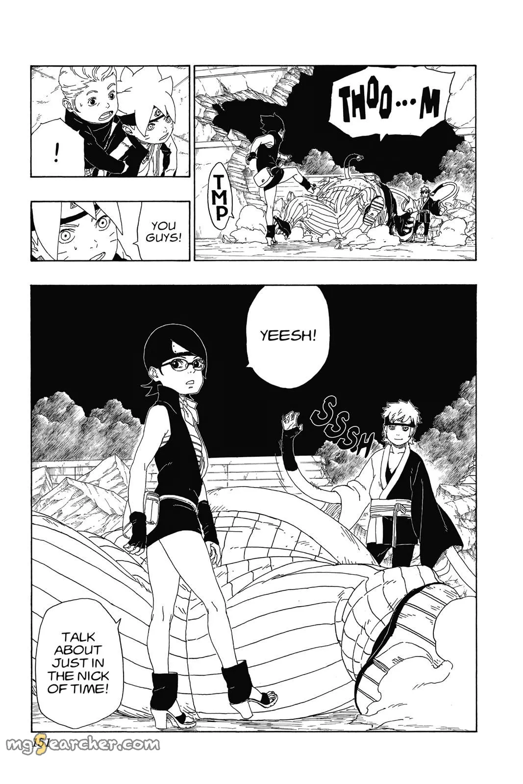 Read Boruto Naruto Next Generations (EN) Manga Online