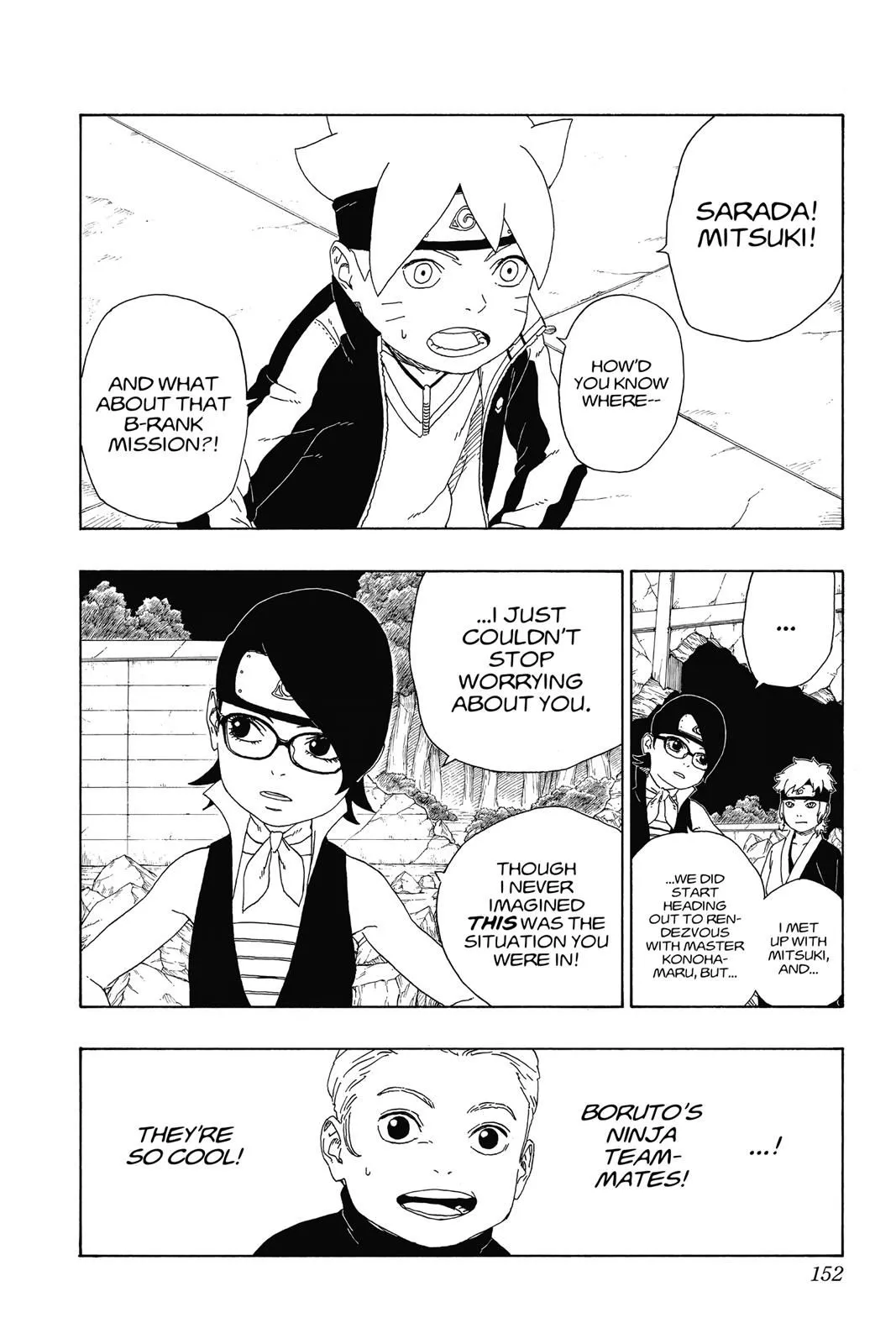 Read Boruto Naruto Next Generations (EN) Manga Online