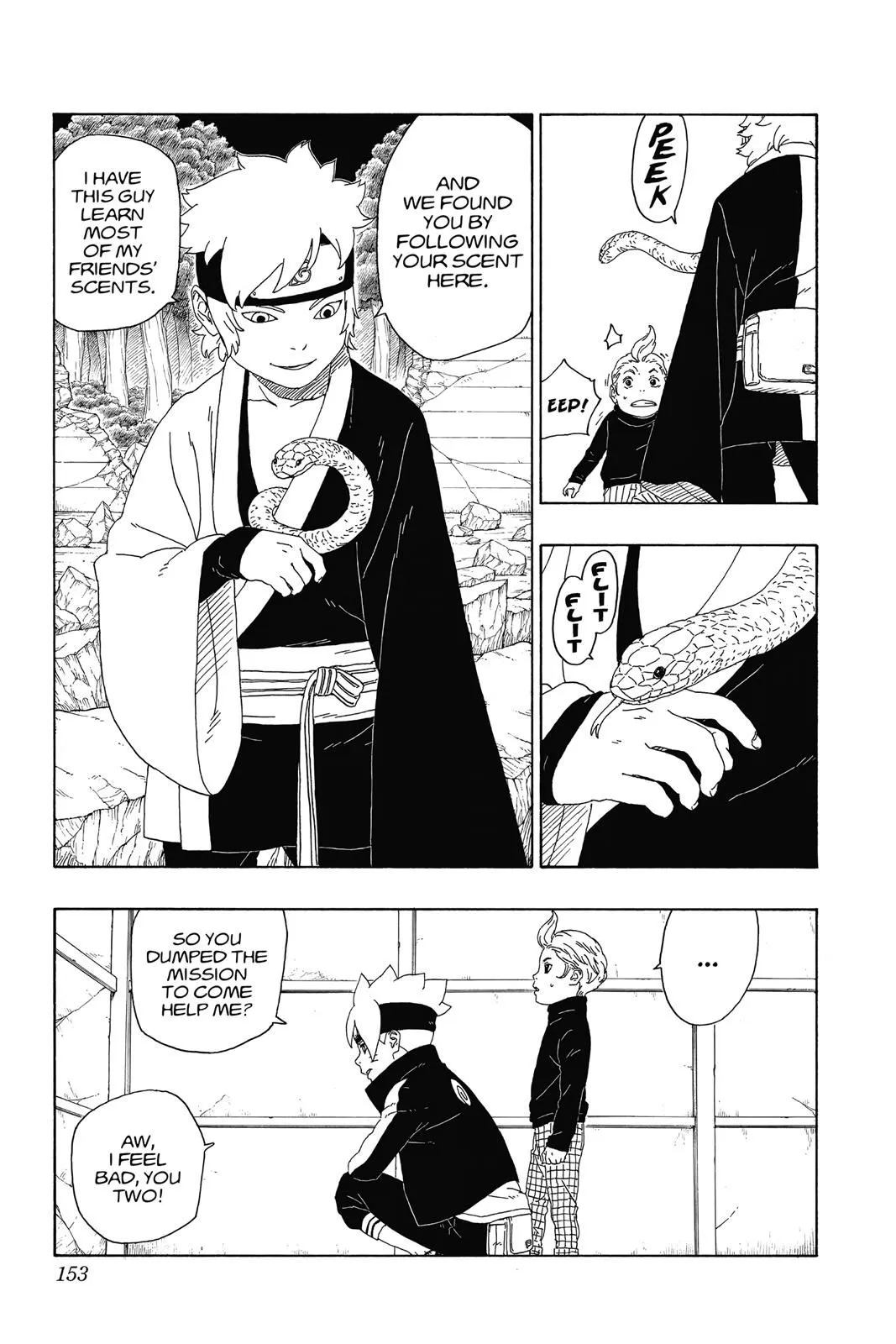 Read Boruto Naruto Next Generations (EN) Manga Online