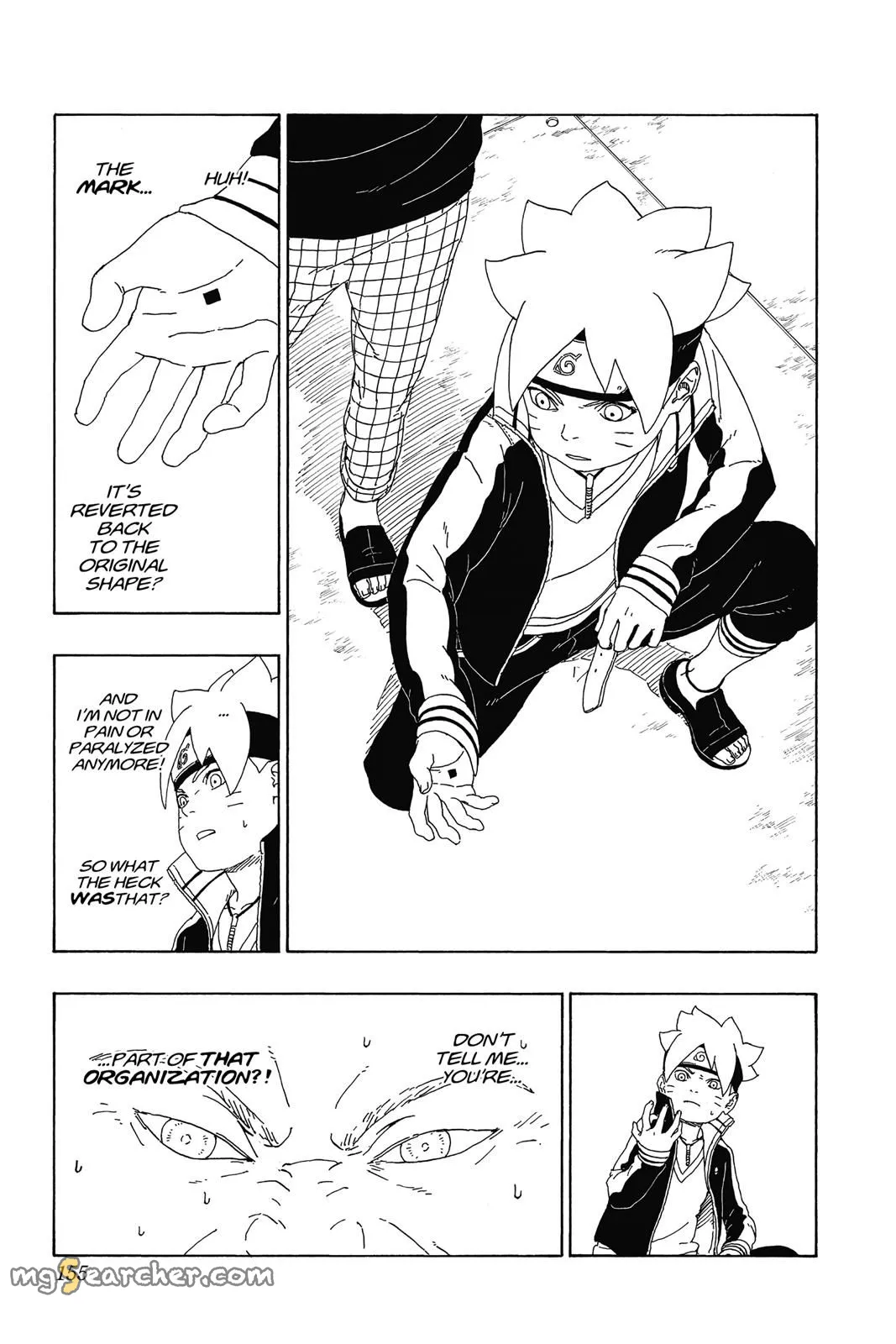 Read Boruto Naruto Next Generations (EN) Manga Online