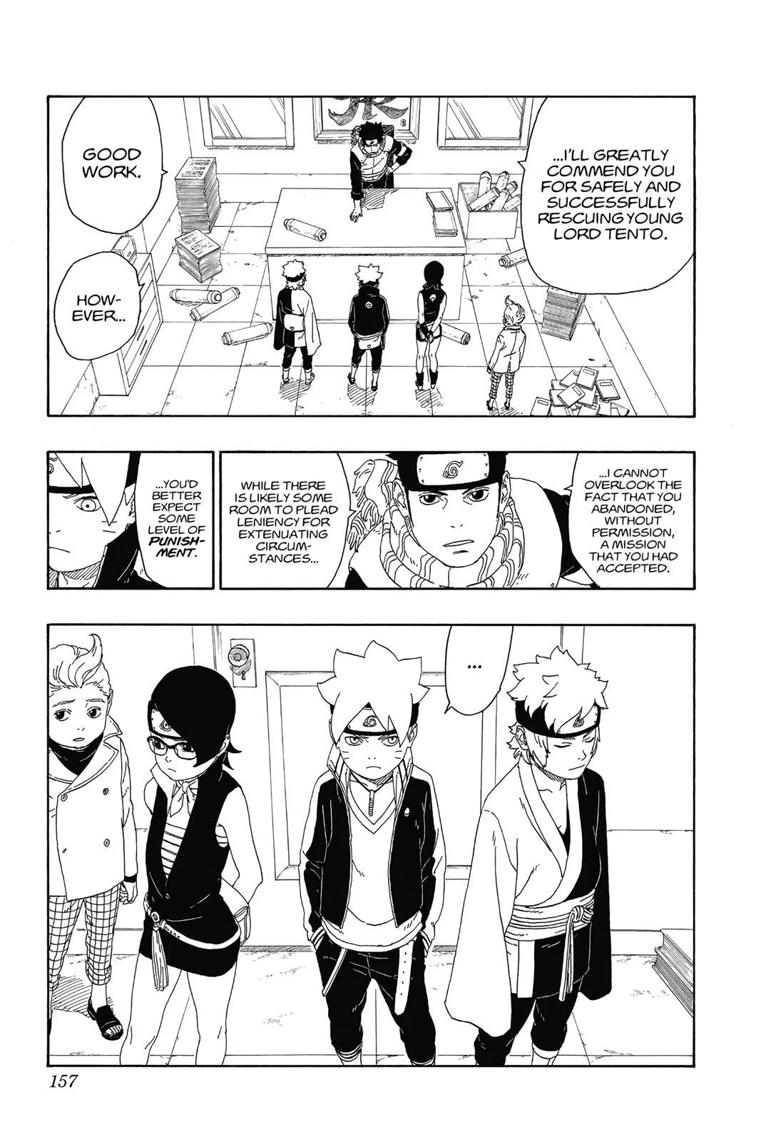 Read Boruto Naruto Next Generations (EN) Manga Online