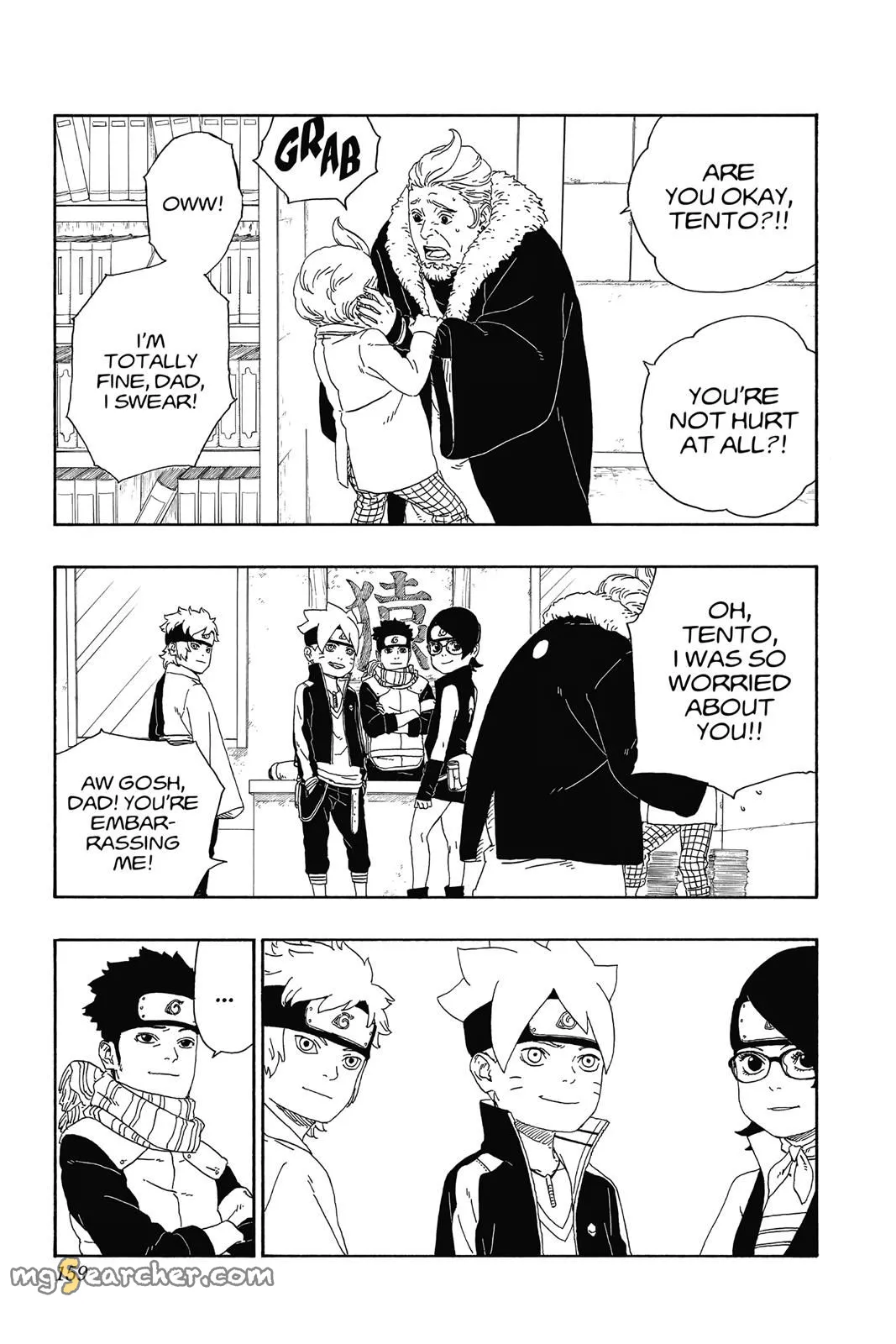 Read Boruto Naruto Next Generations (EN) Manga Online