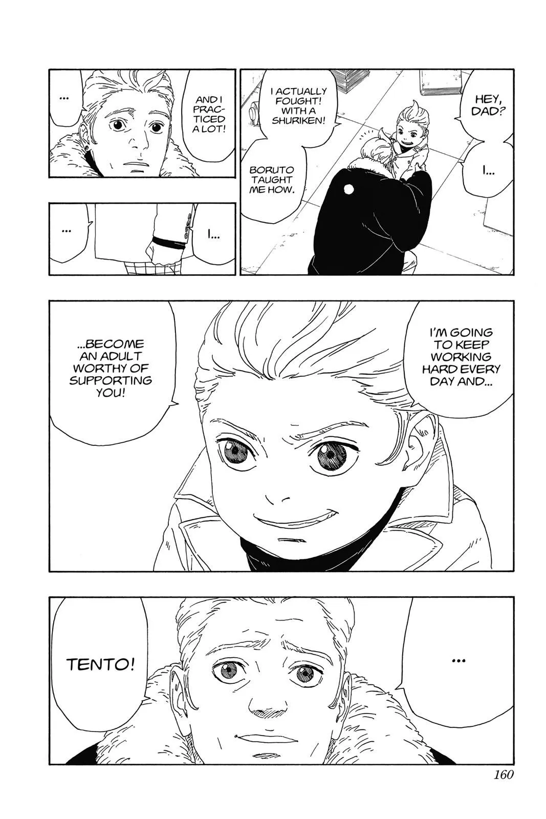 Read Boruto Naruto Next Generations (EN) Manga Online