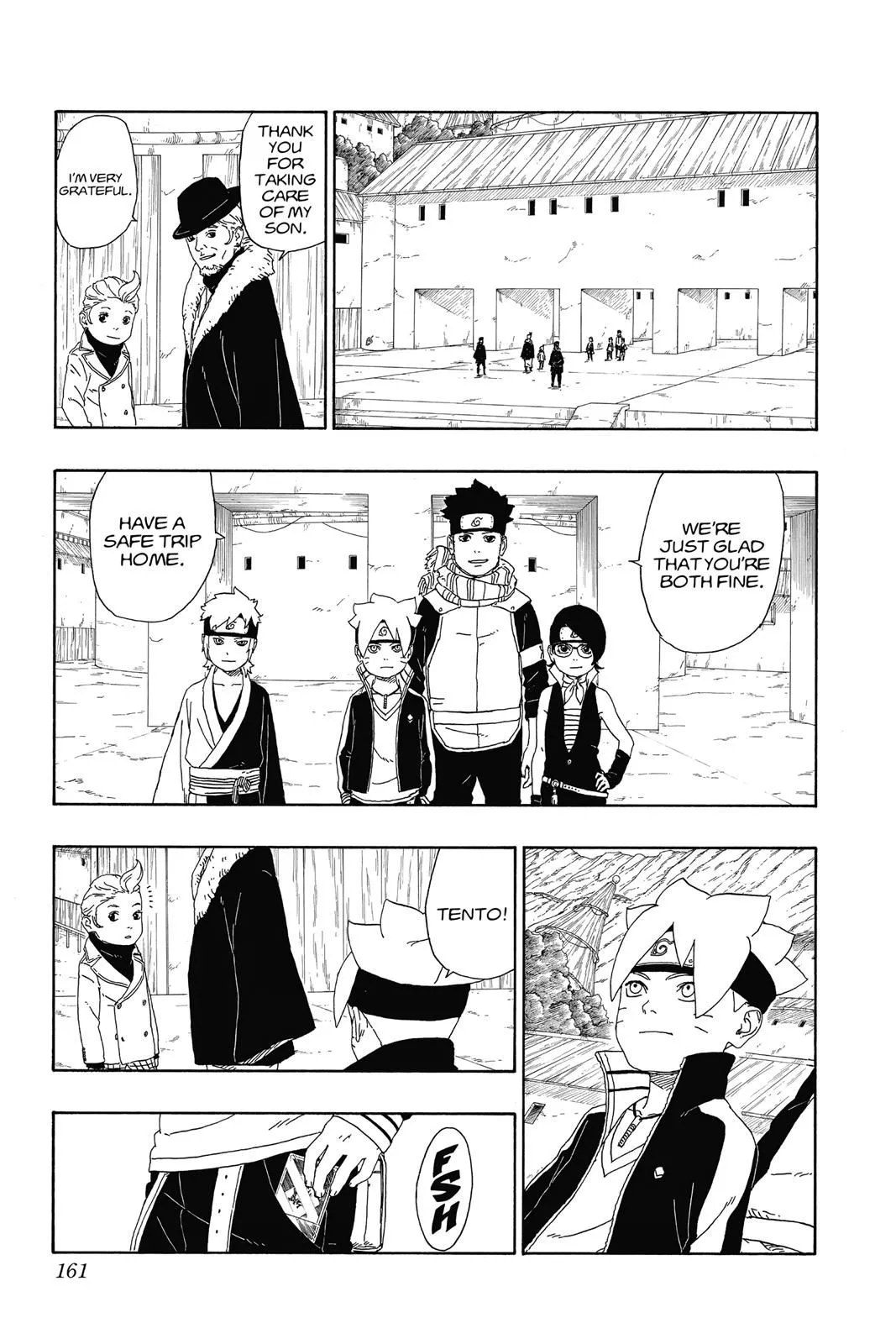 Read Boruto Naruto Next Generations (EN) Manga Online