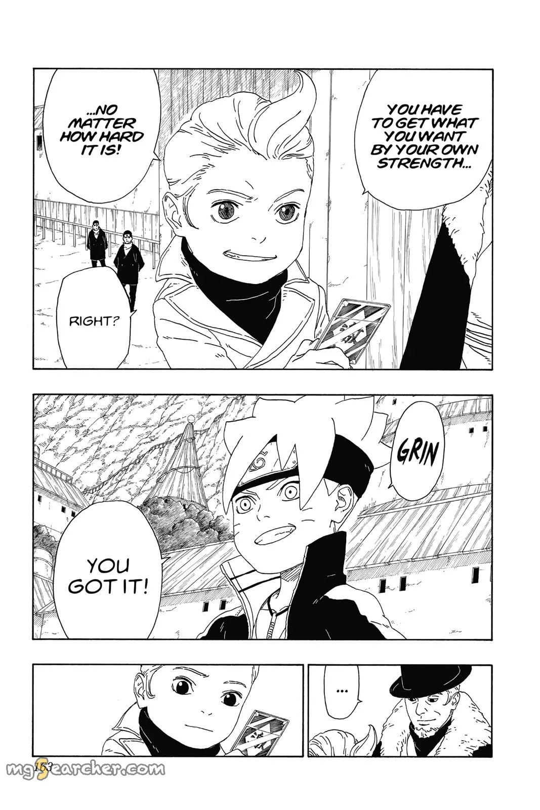 Read Boruto Naruto Next Generations (EN) Manga Online