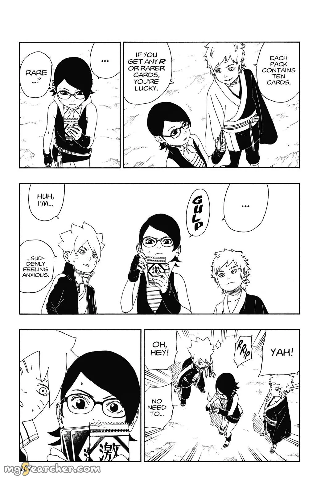 Read Boruto Naruto Next Generations (EN) Manga Online