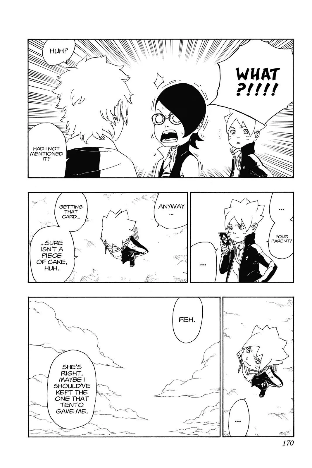 Read Boruto Naruto Next Generations (EN) Manga Online