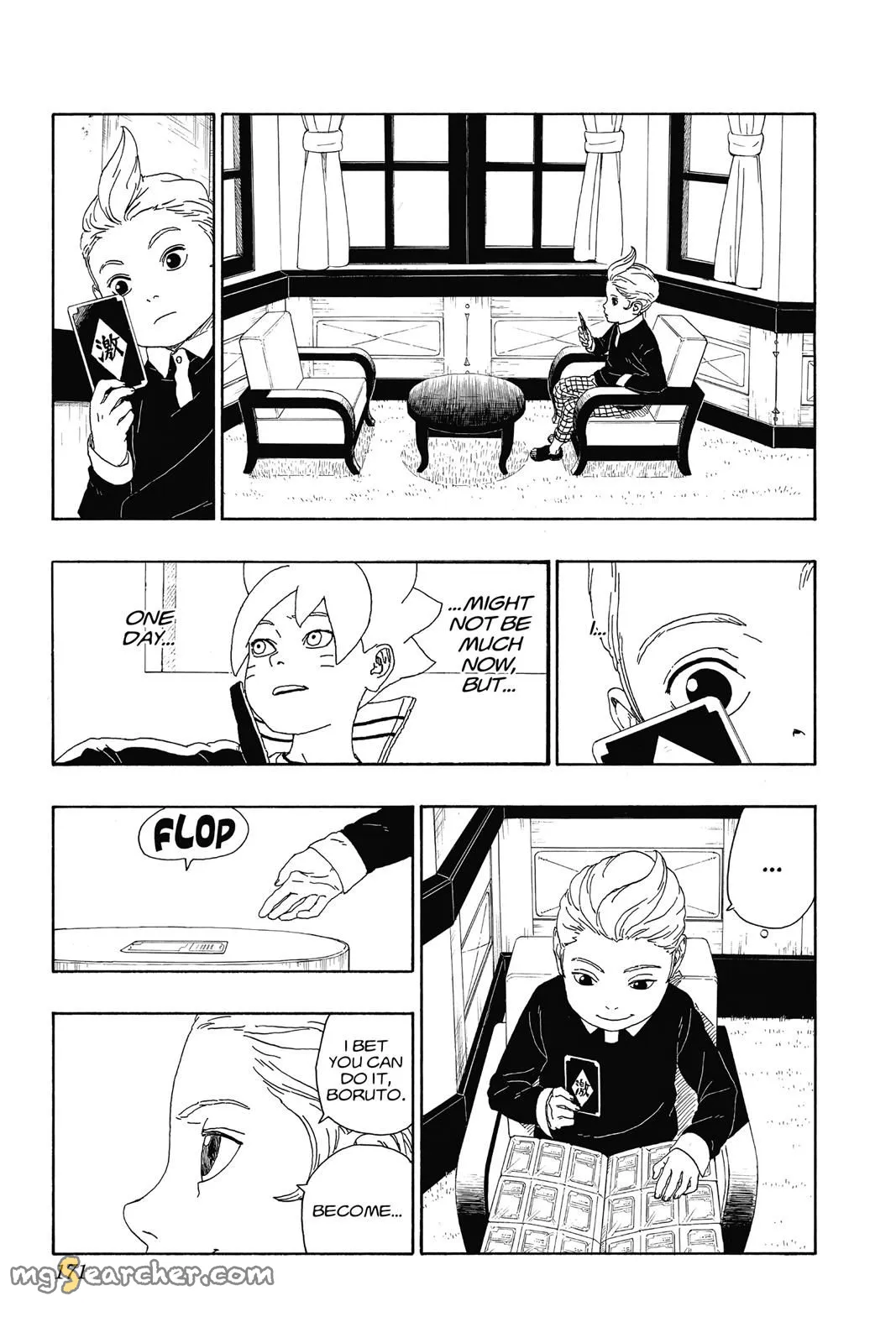 Read Boruto Naruto Next Generations (EN) Manga Online