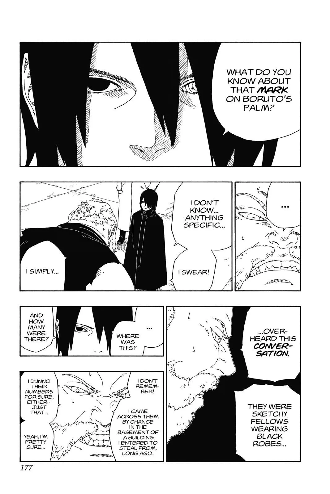 Read Boruto Naruto Next Generations (EN) Manga Online